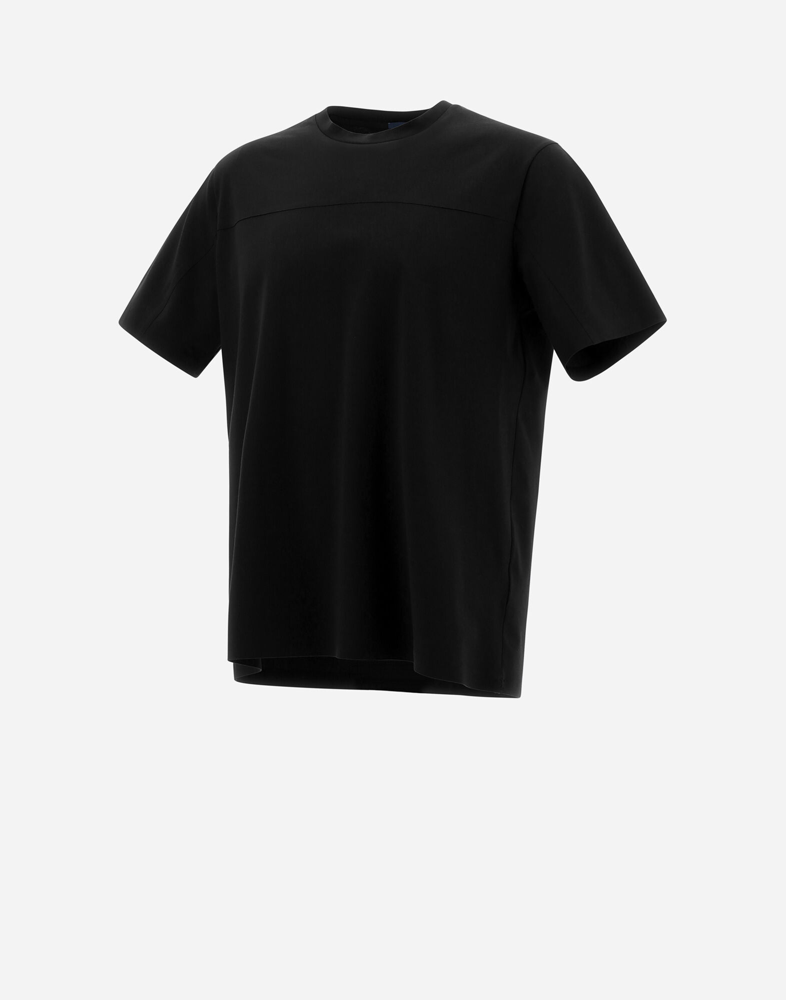 T-SHIRT IN SUPERFINE COTTON STRETCH
