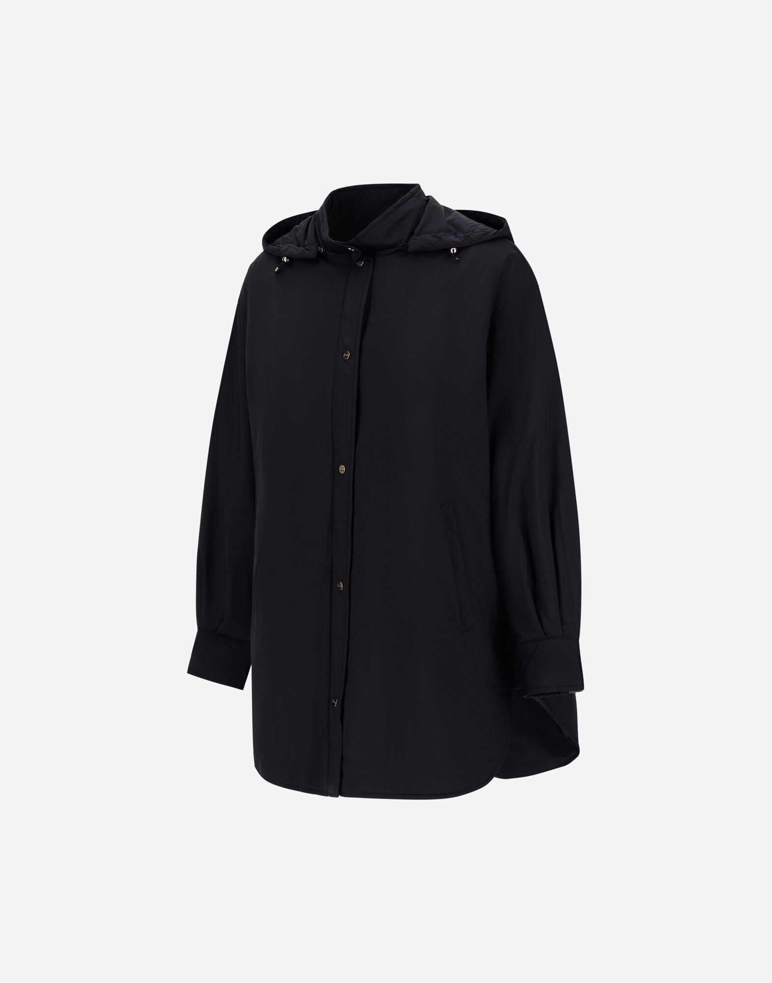 PARKA IN ECOAGE AND MONOGRAM LUREX