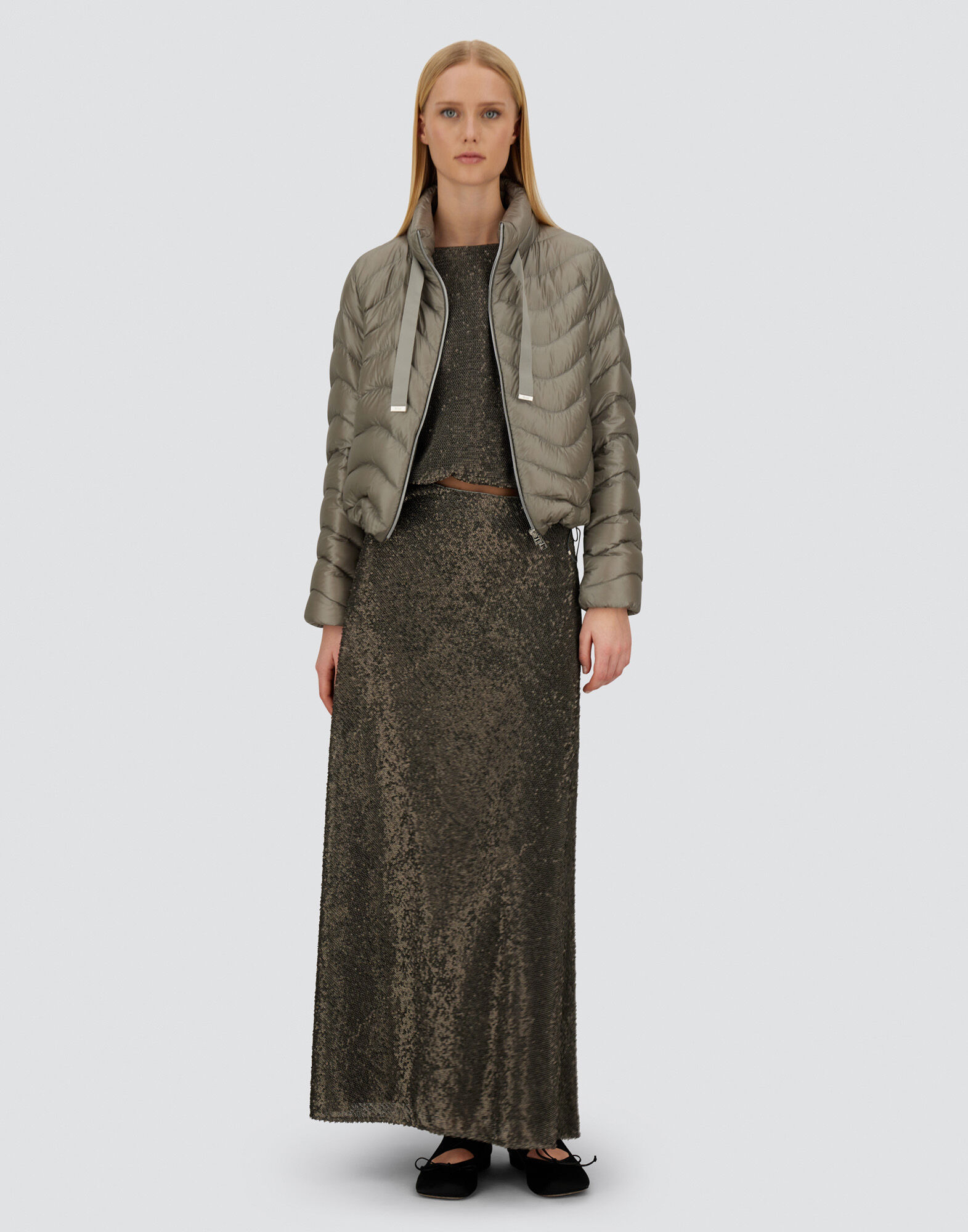 RESORT SHORT JACKET IN NYLON ULTRALIGHT