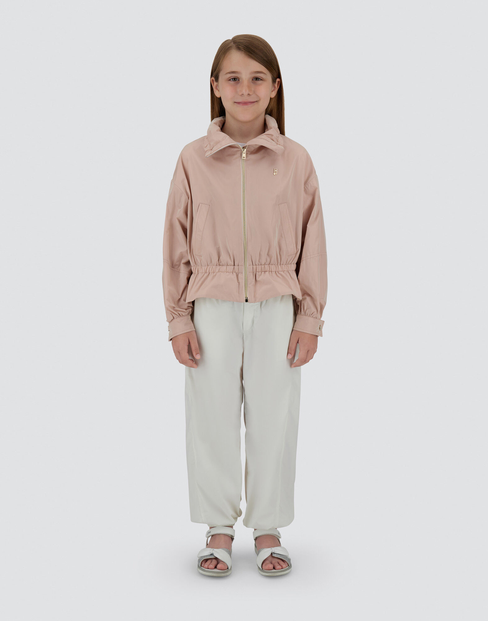 NEW TECHNO TAFFETA JACKET