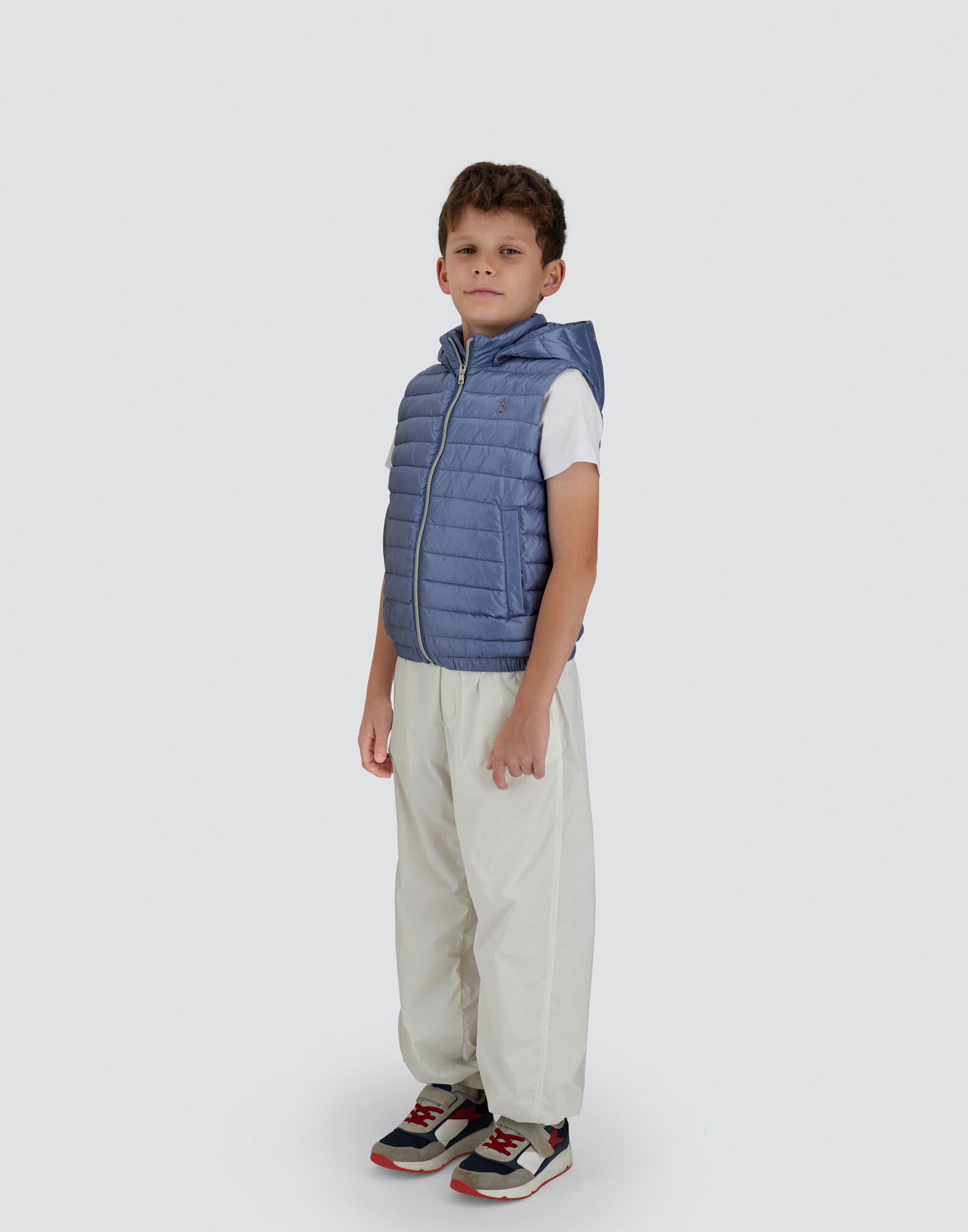 VEST IN NYLON?ULTRALIGHT