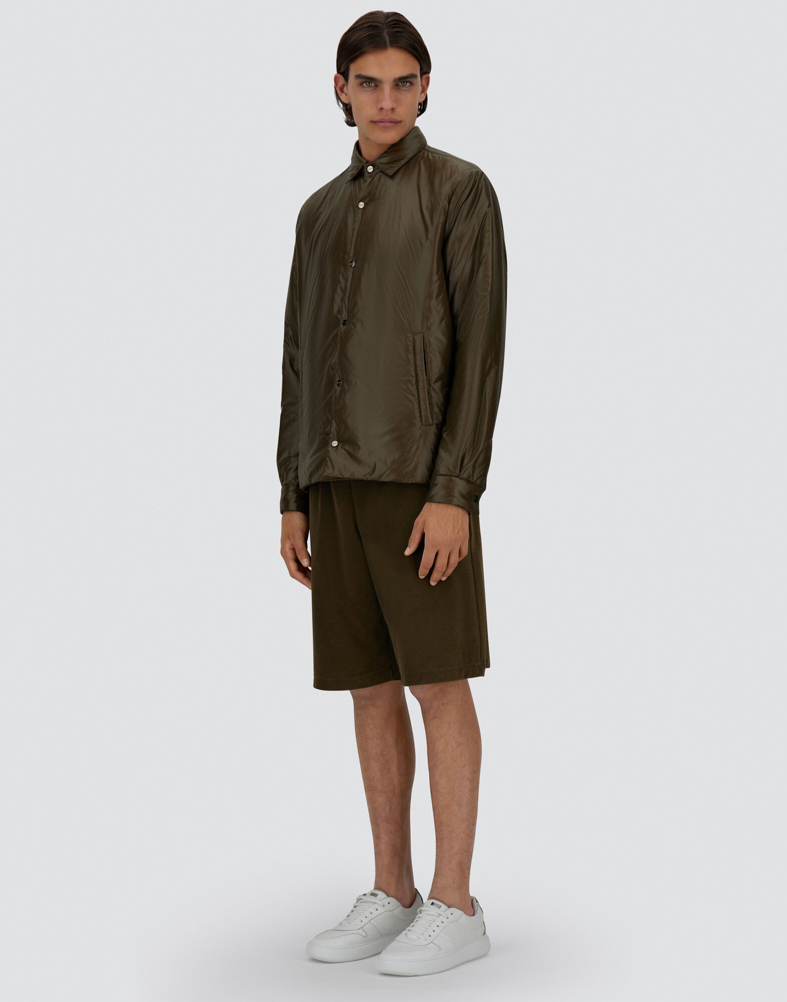 NYLON ULTRALIGHT SHACKET
