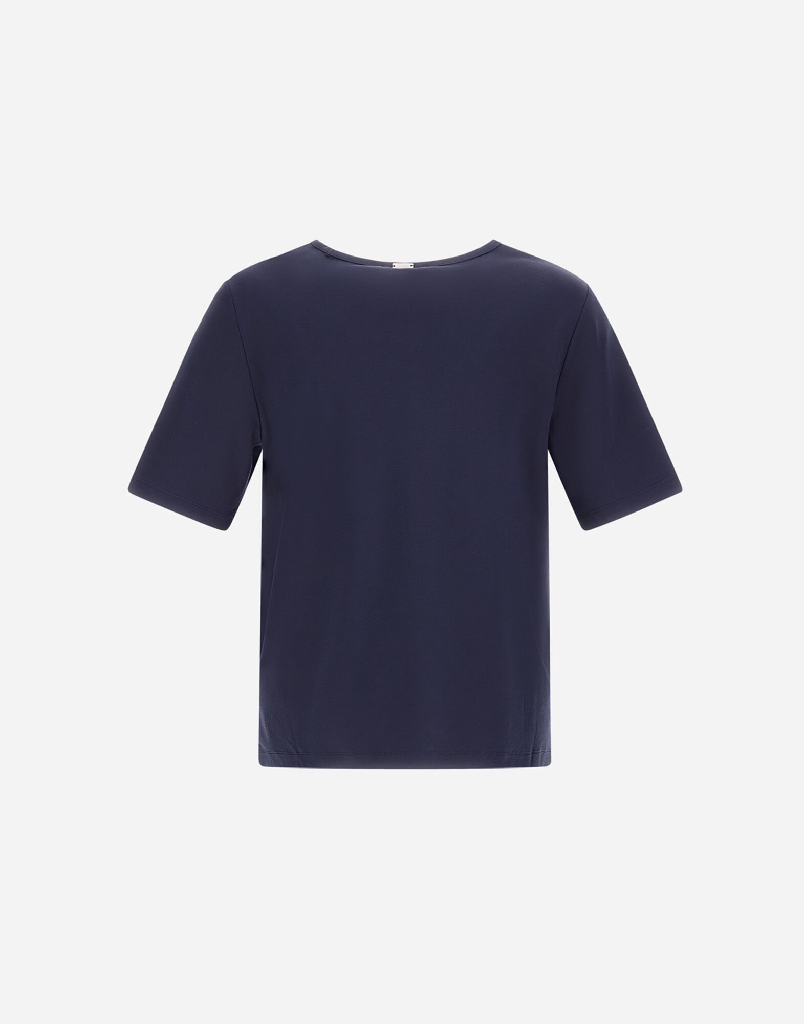 T-SHIRT IN EVER COTTON INTERLOCK AND MONOGRAM LUREX