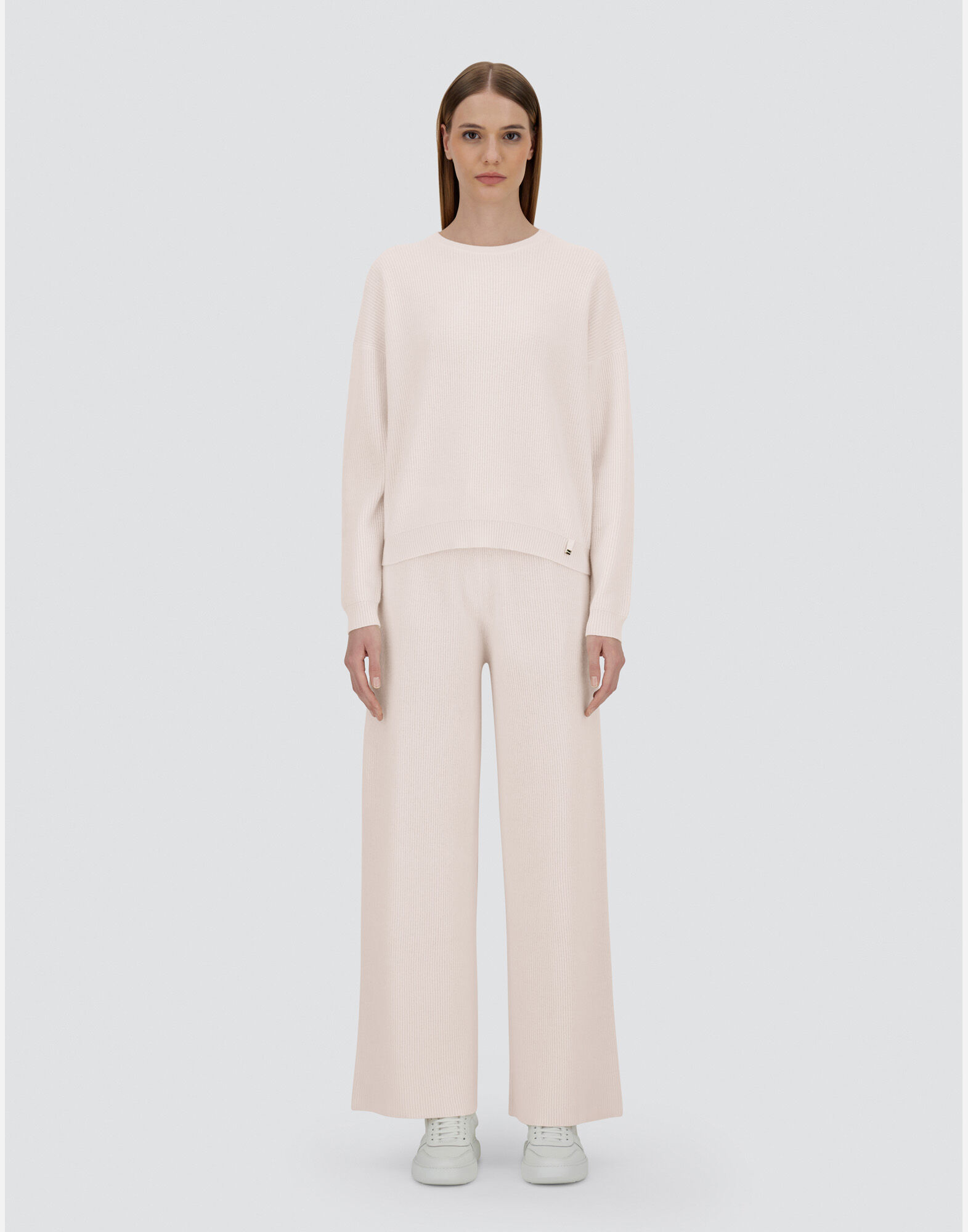 SWEATER IN RIN WOOL CASHMERE
