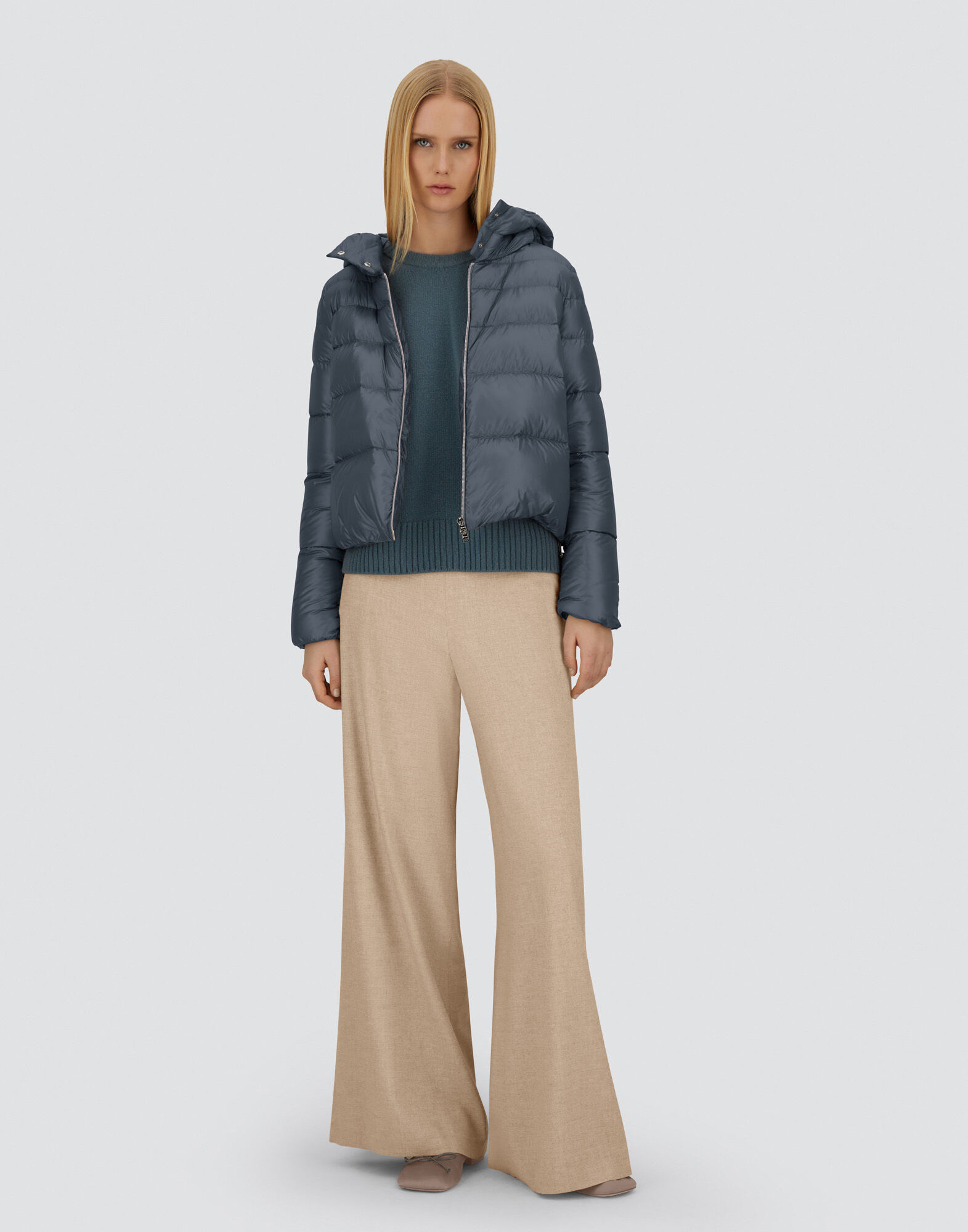 RESORT BOMBER JACKET IN NYLON ULTRALIGHT