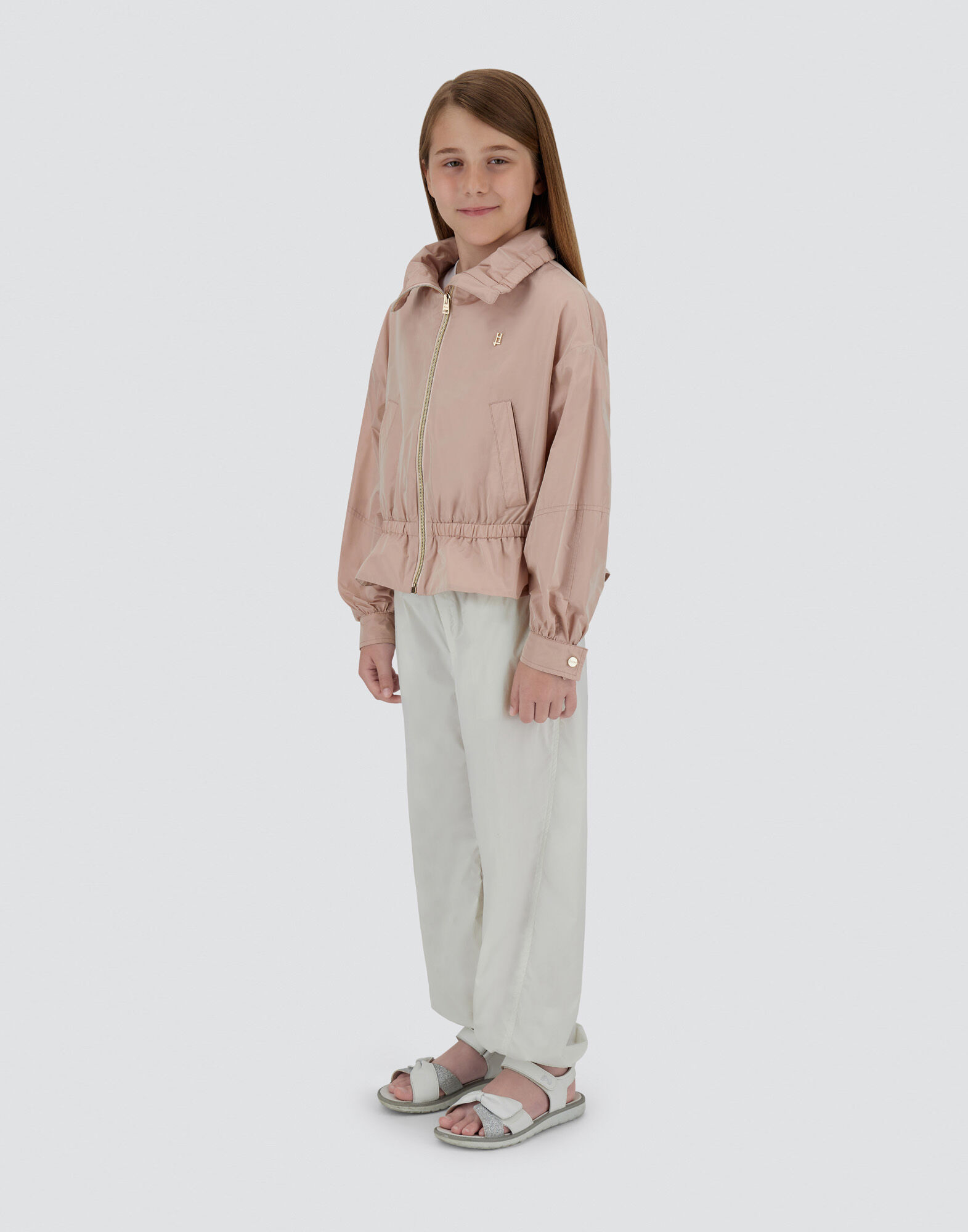 NEW TECHNO TAFFETA JACKET
