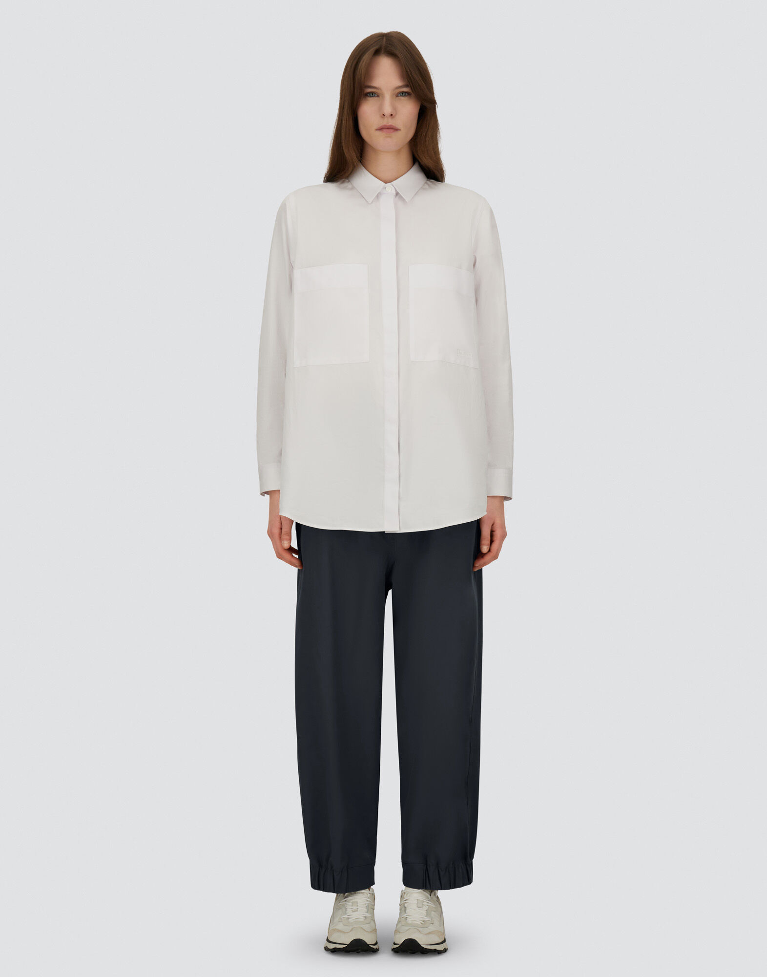 COTTON FEEL TROUSERS