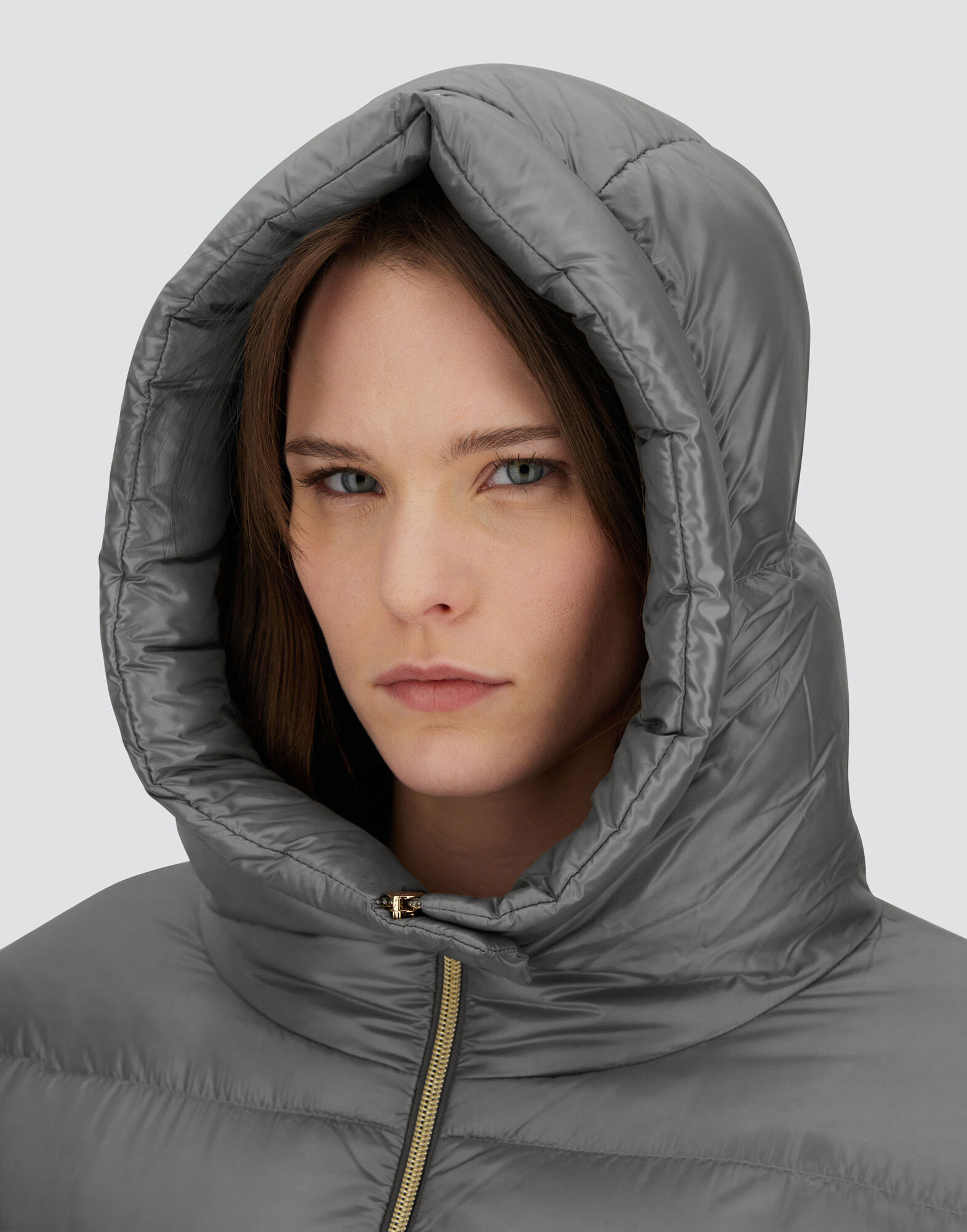 PARKA IN NYLON ULTRALIGHT