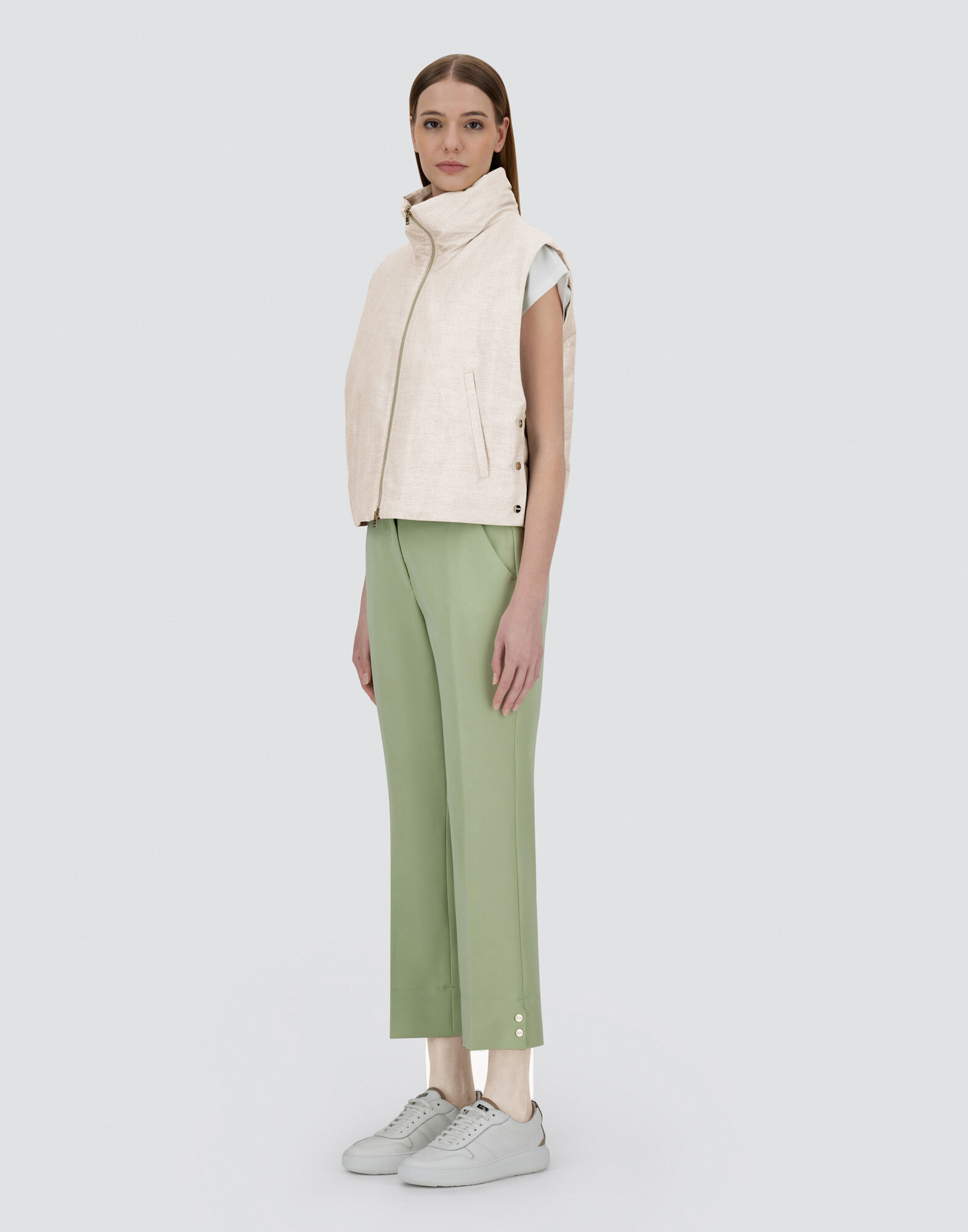 BRIGHT LINEN VEST