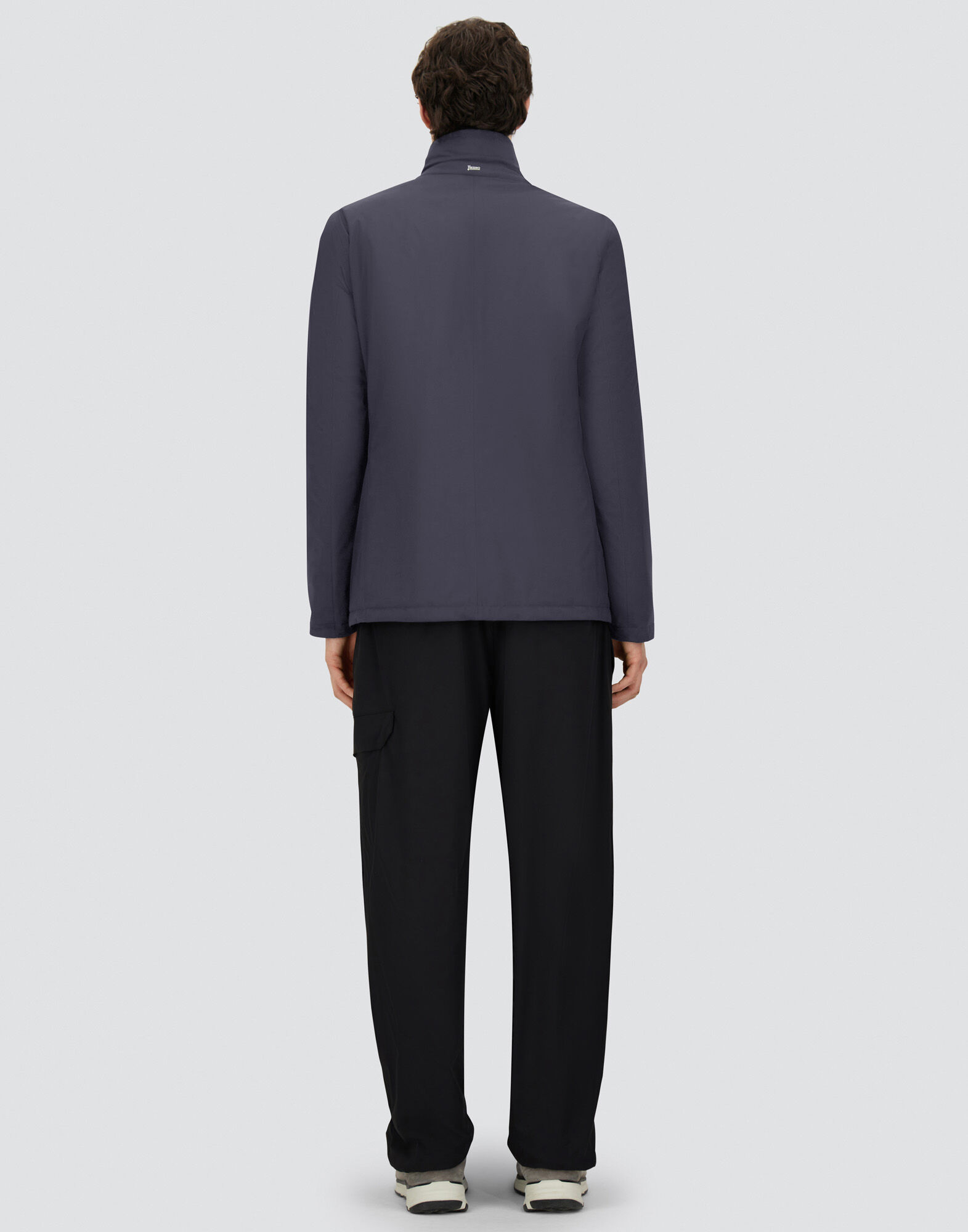 BLAZER WITH BIB IN 2-LAYER WINDSTOPPER