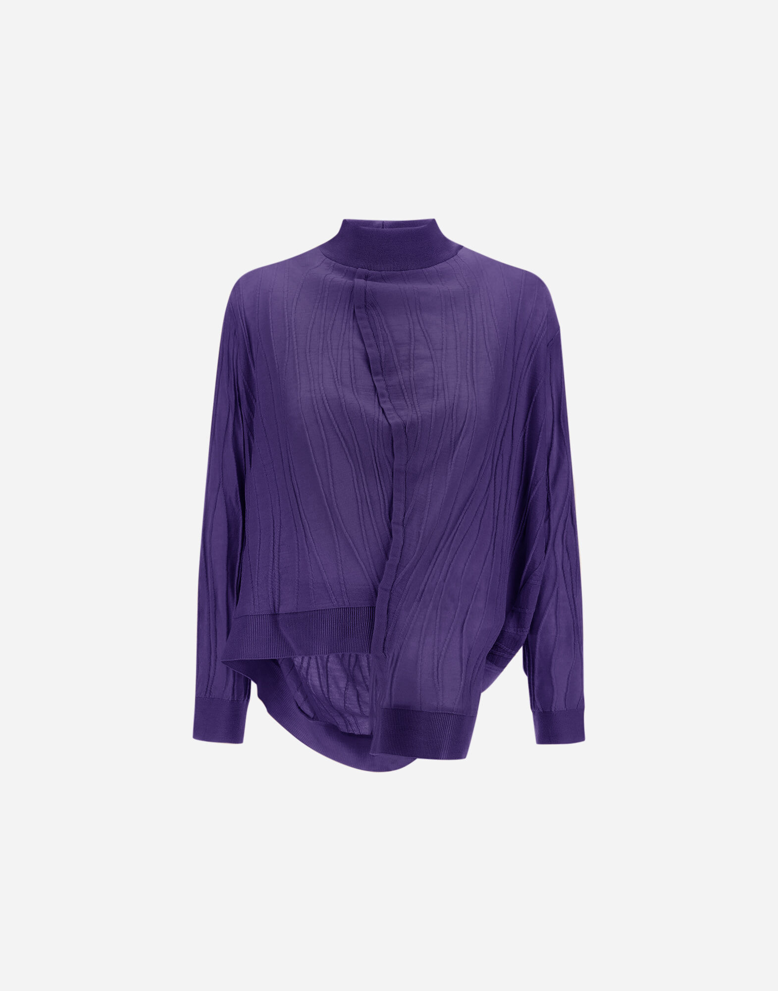 PURE WOOL GLOBE SWEATER