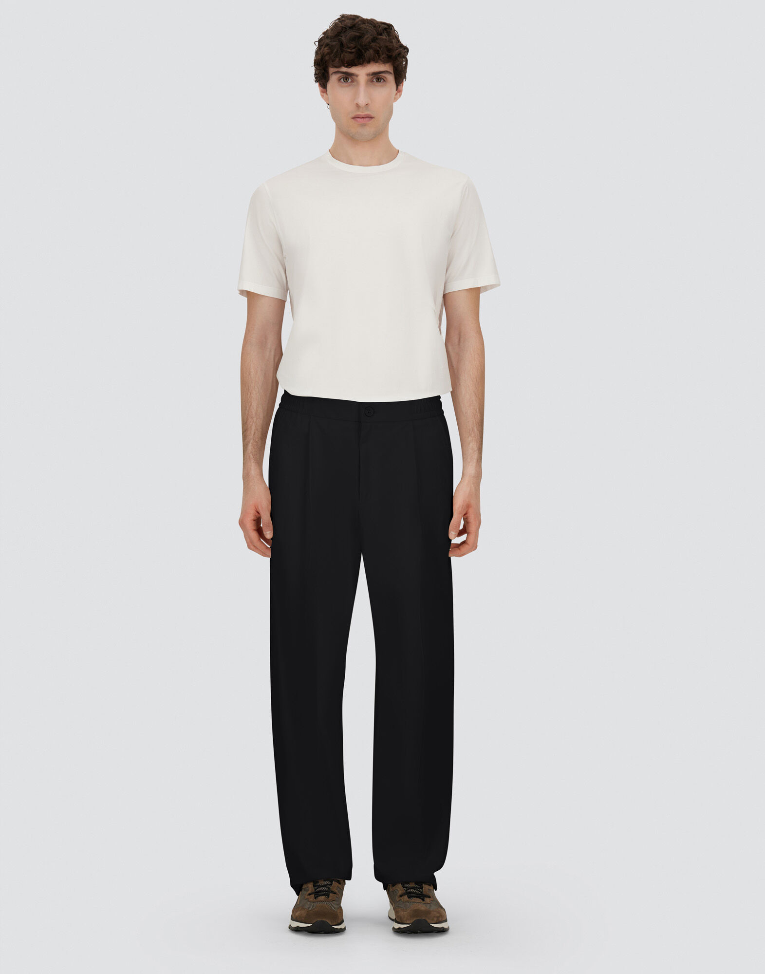 COTTON FEEL TROUSERS