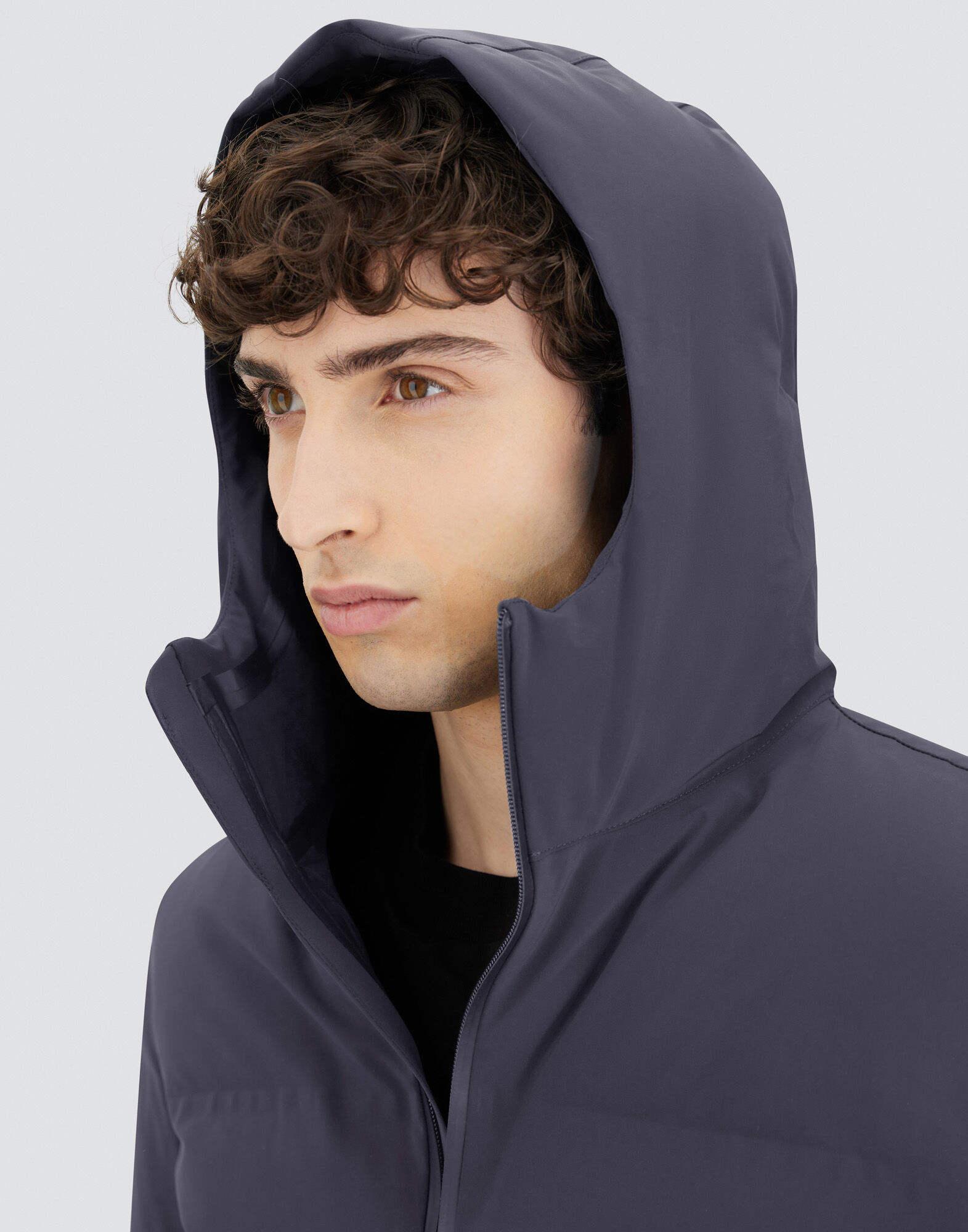 LONG JACKET IN NEW IMPACT