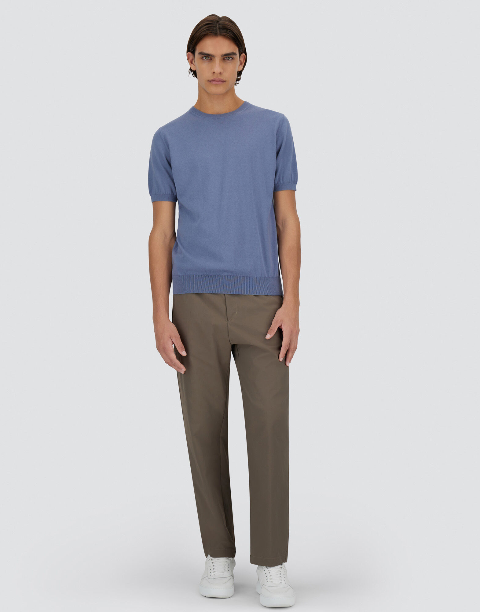 GLORIOUS COTTON SILK T-SHIRT