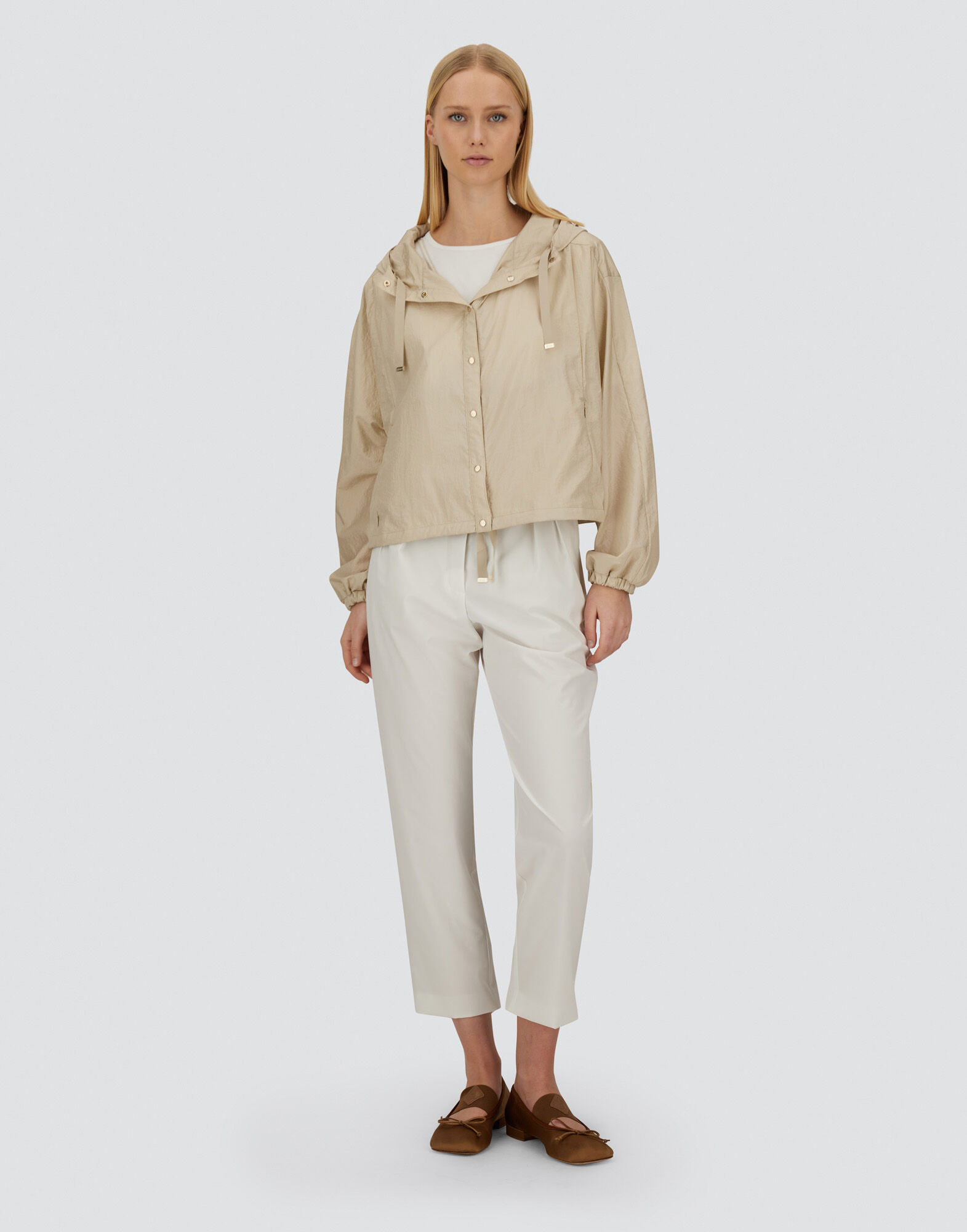 SHINY TECH CRINKLE JACKET