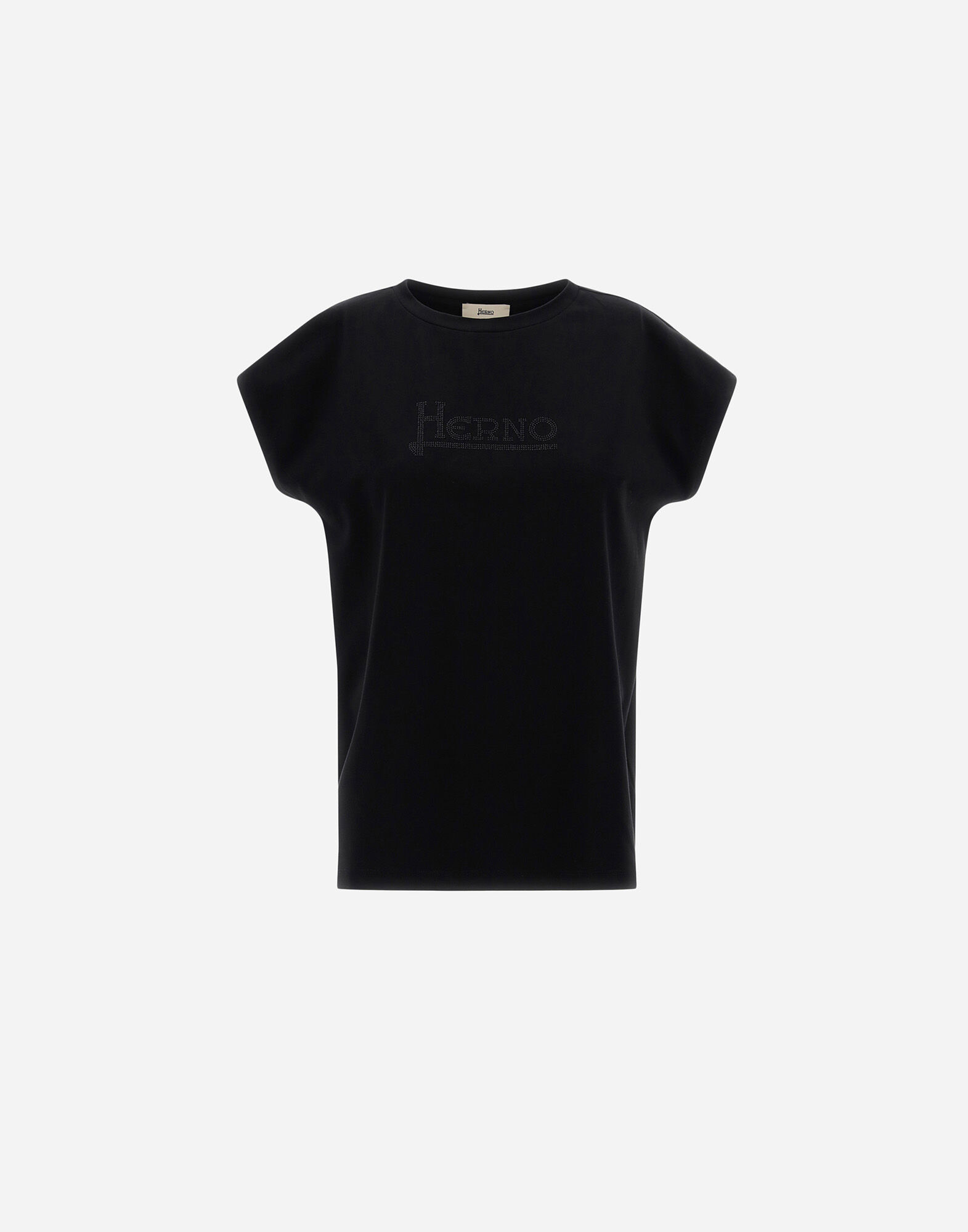 T-SHIRT IN INTERLOCK?JERSEY
