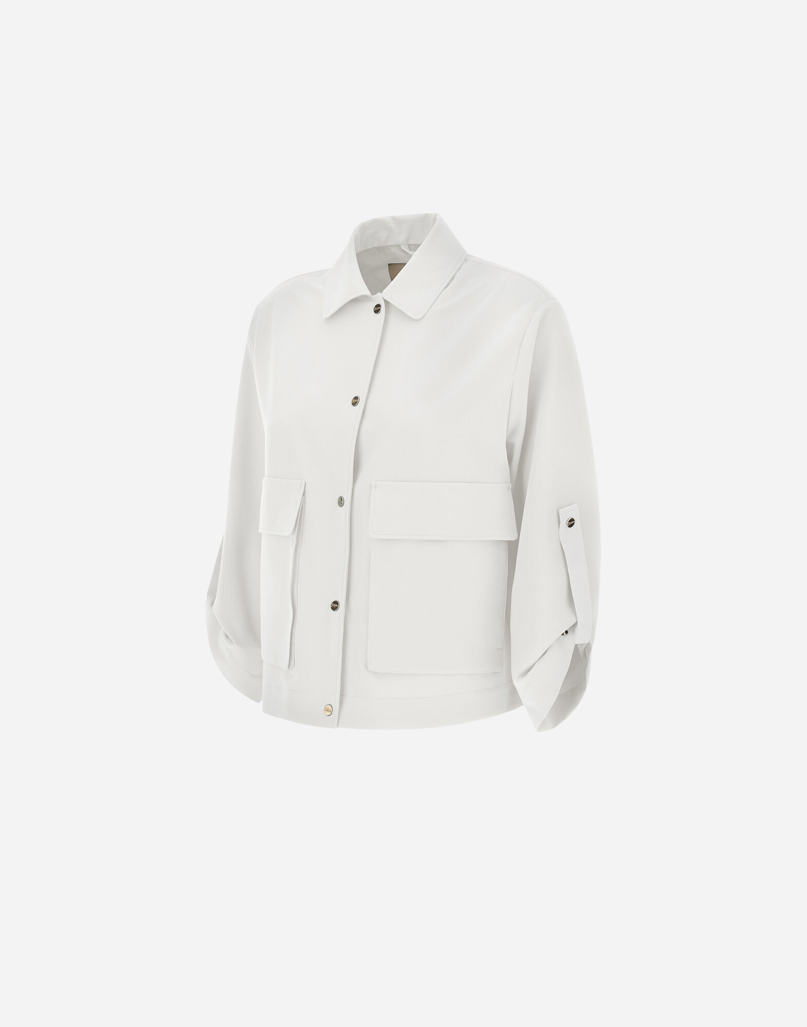 VISCOSE-EFFECT SHACKET