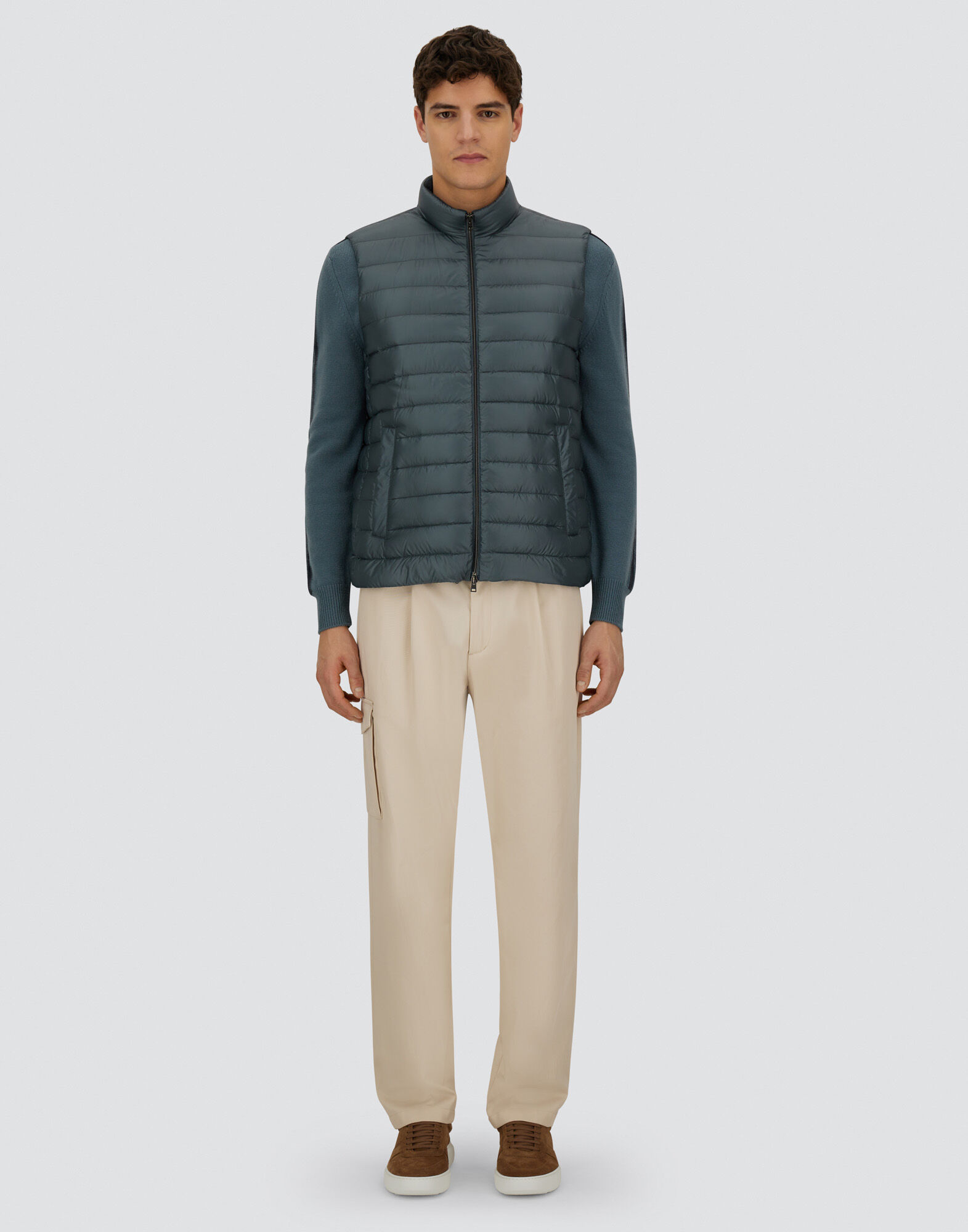 RESORT VEST IN NYLON ULTRALIGHT
