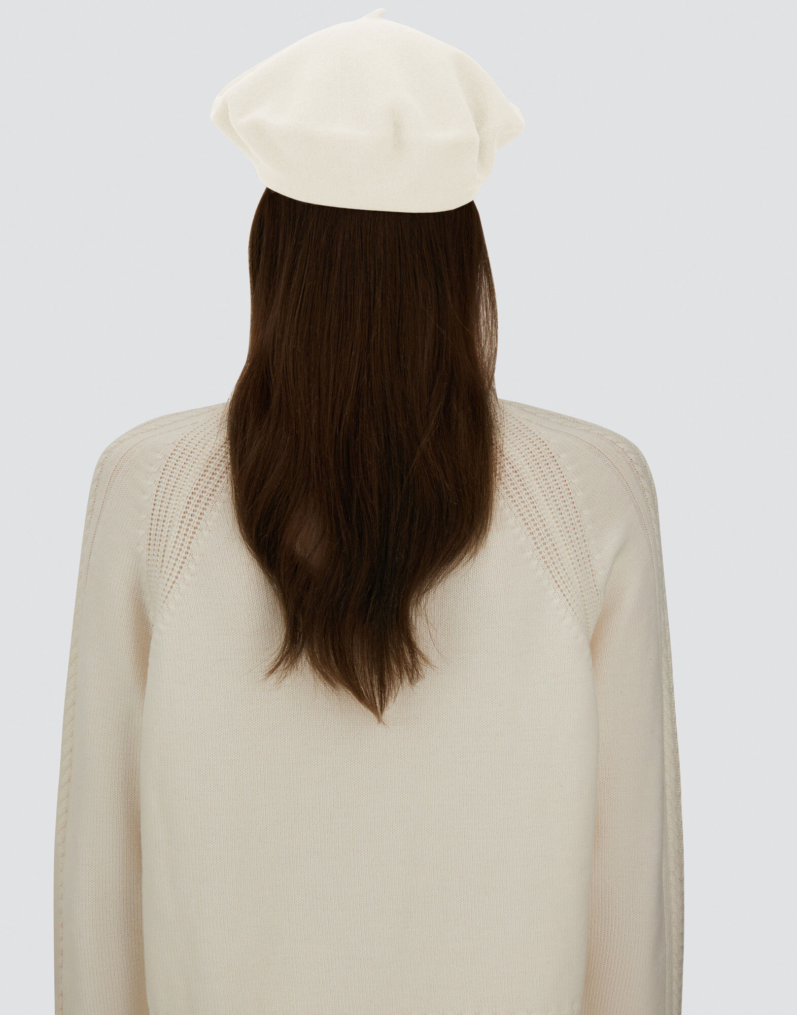 HAT IN PURE WOOL