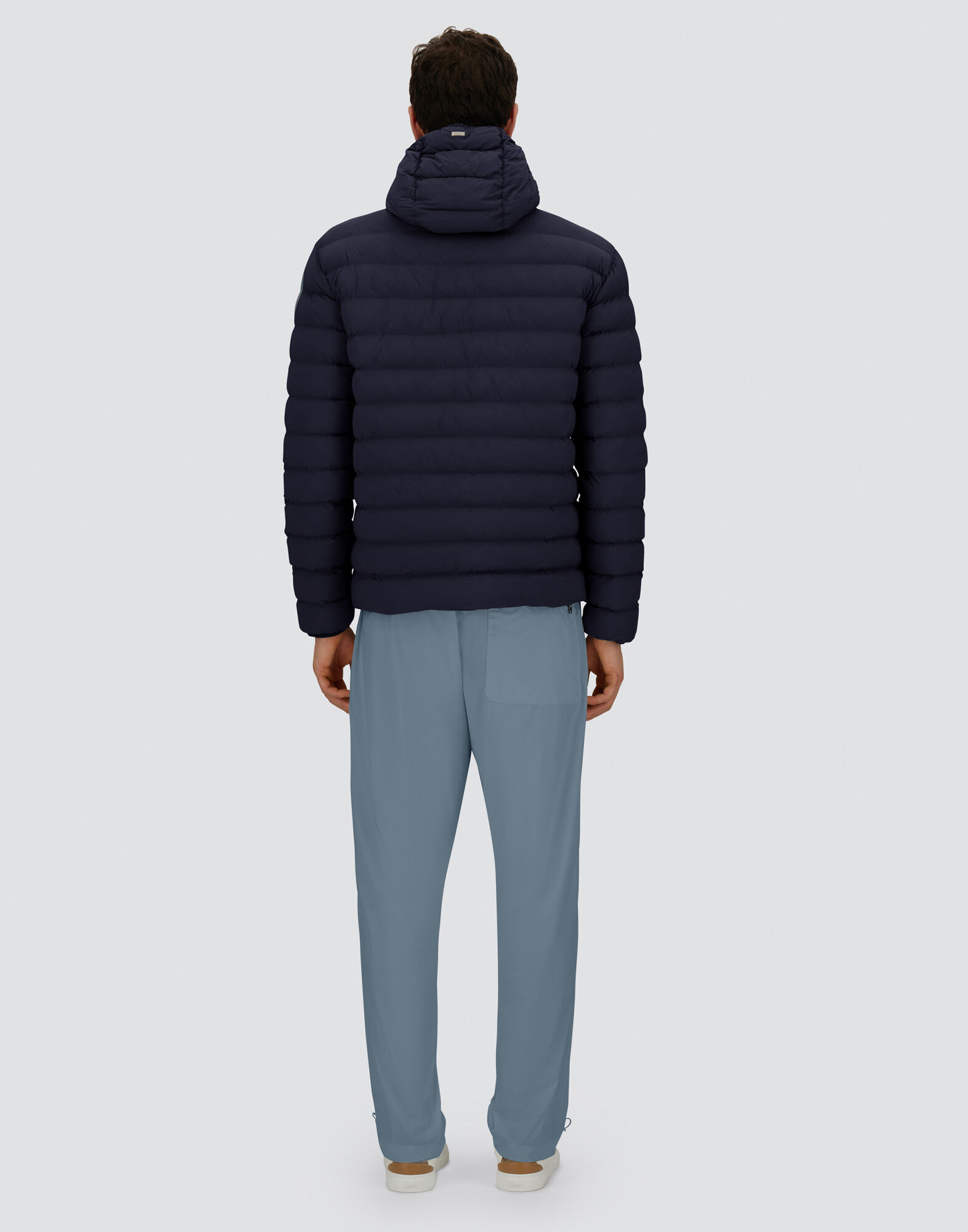 RESORT JACKET IN LIGHT STRETCH NYLON