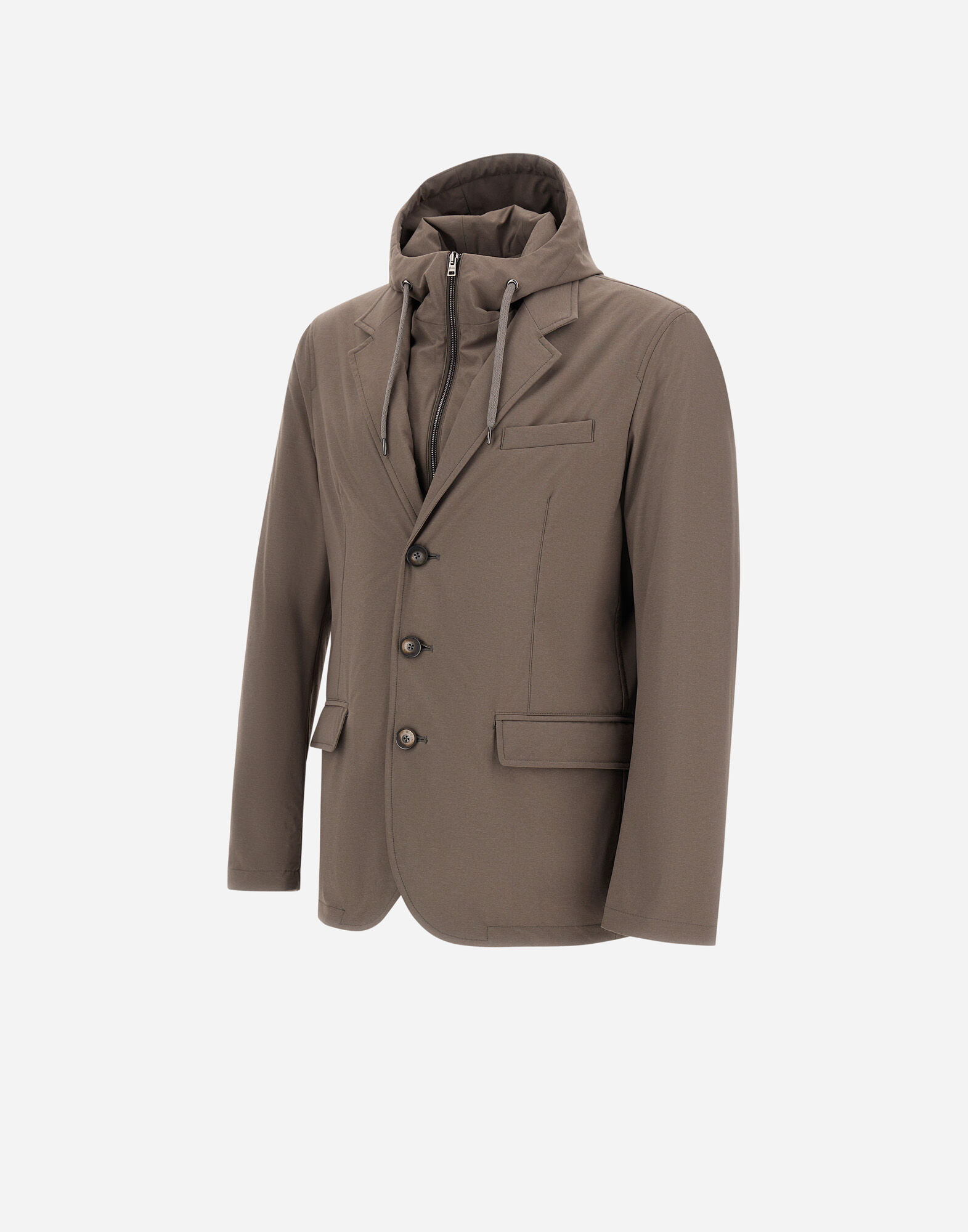 RESORT BLAZER IN NYLON COMFORT STRETCH