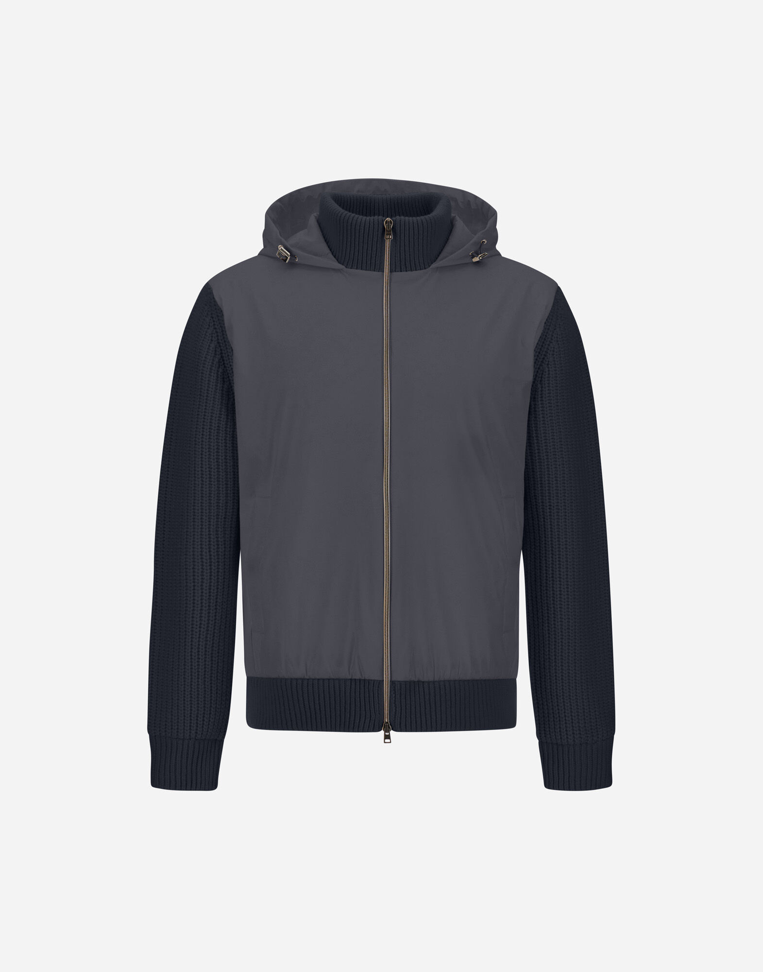 RESORT IN CARDIGAN IN COB CARDED G.5 WOOL AND TRAVEL NYLON PONENTE