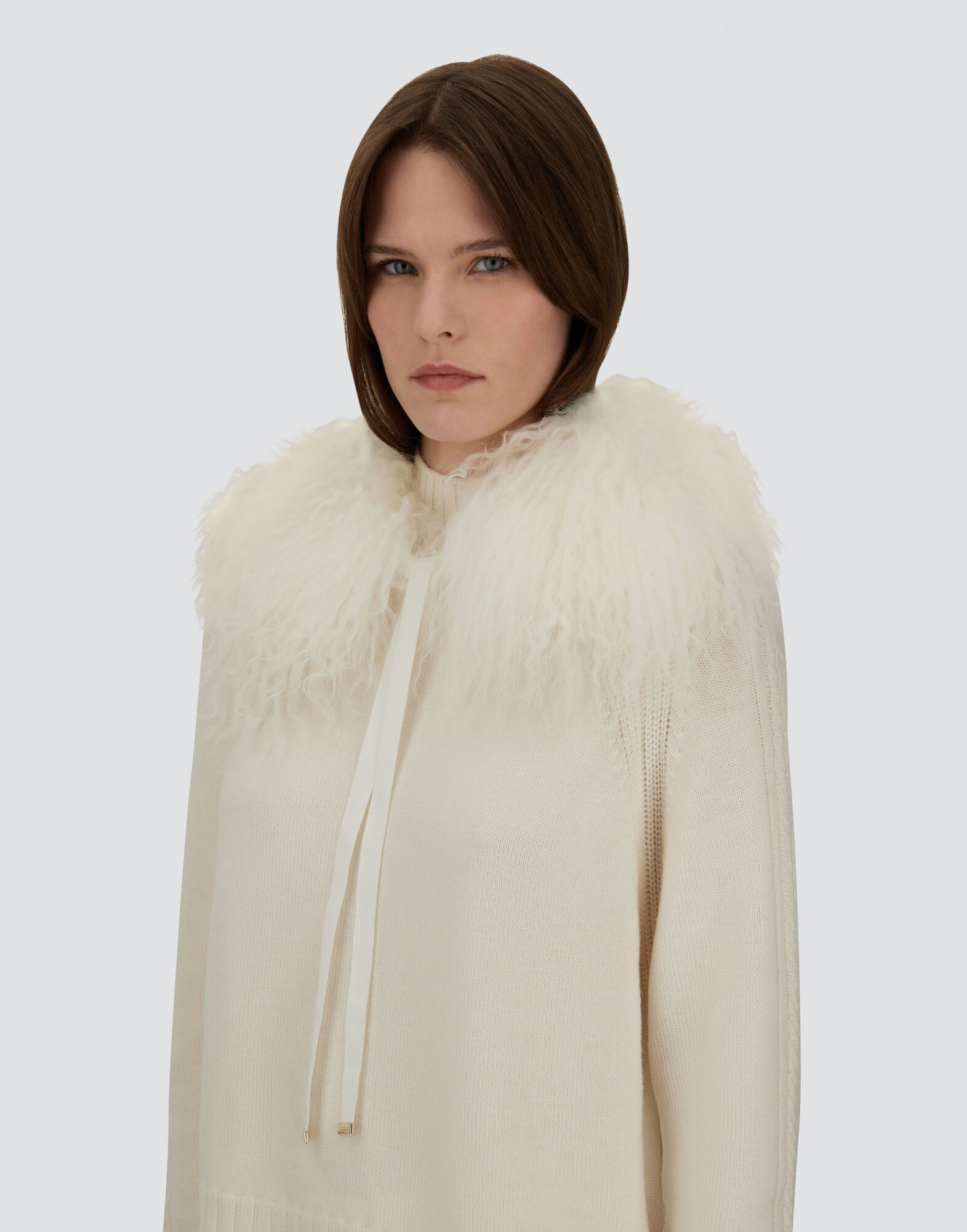 MONGOLIAN FUR COLLAR