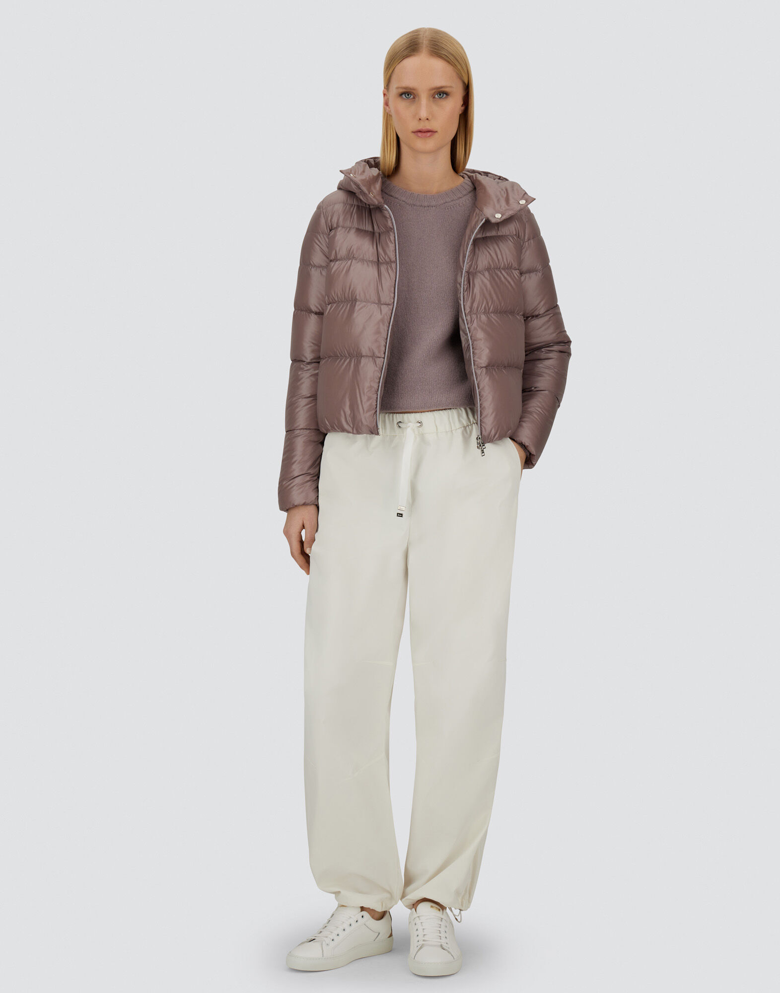 RESORT BOMBER JACKET IN NYLON ULTRALIGHT