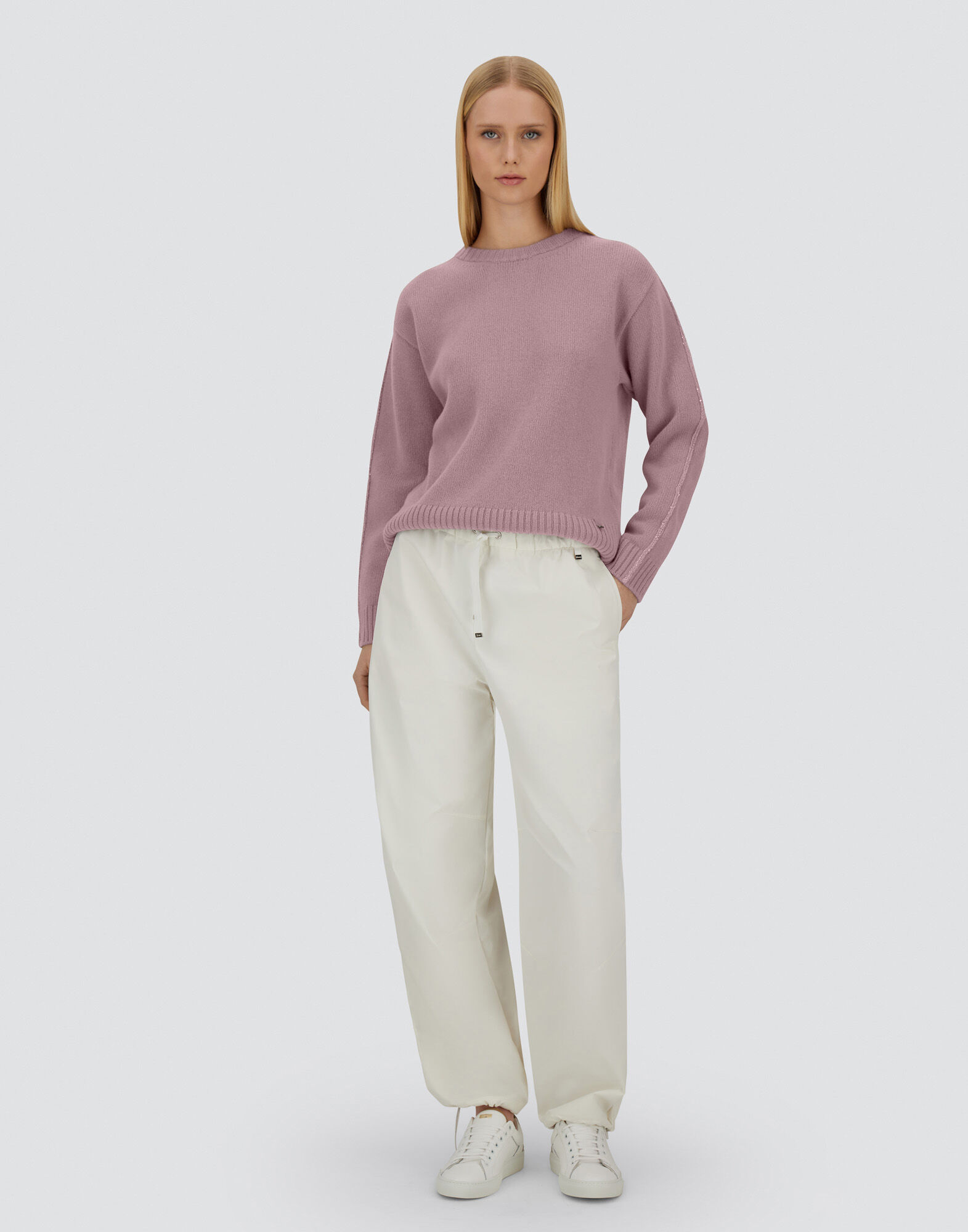 RESORT SWEATER IN 100% WOOL