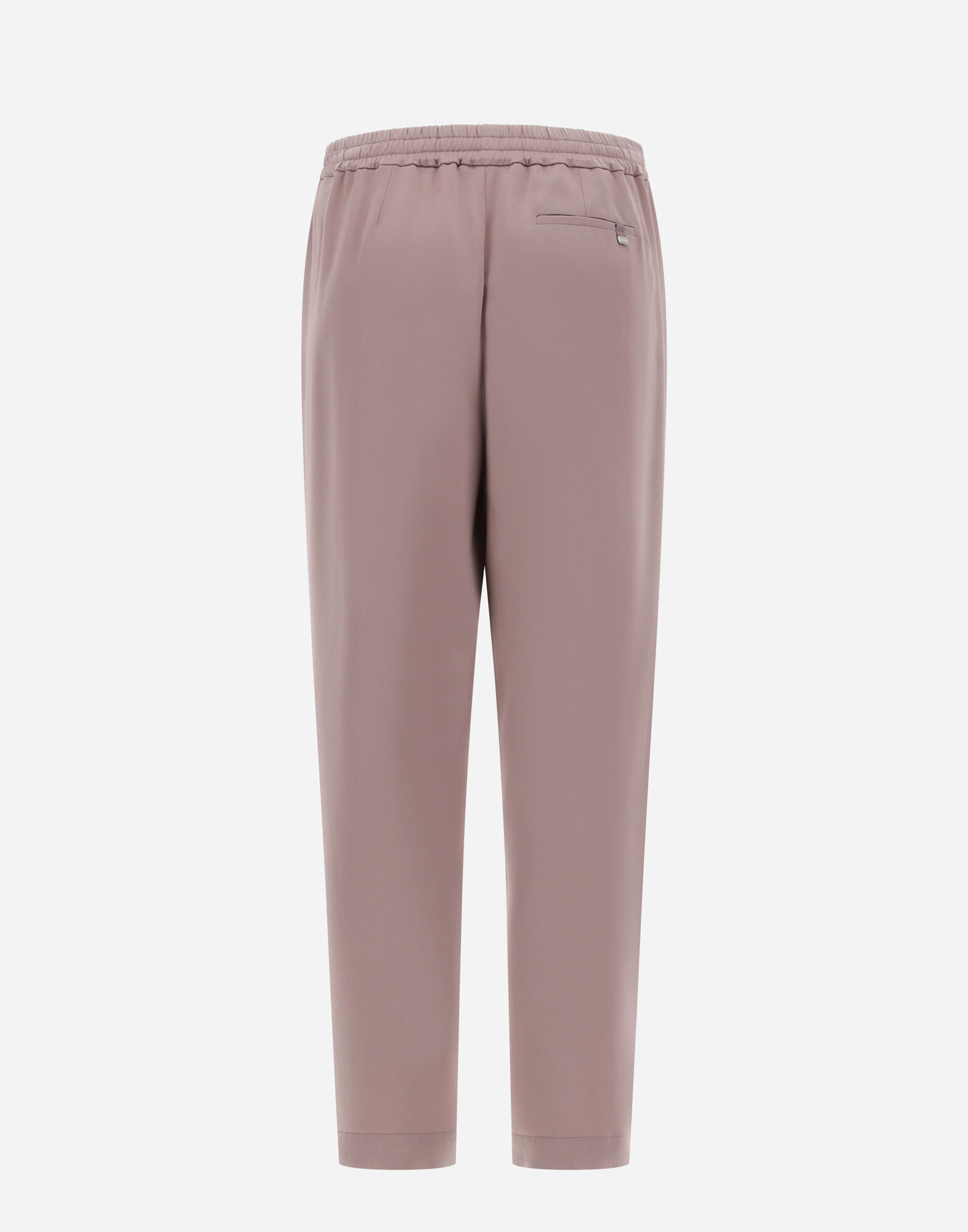 RESORT TROUSERS IN SATIN EFFECT