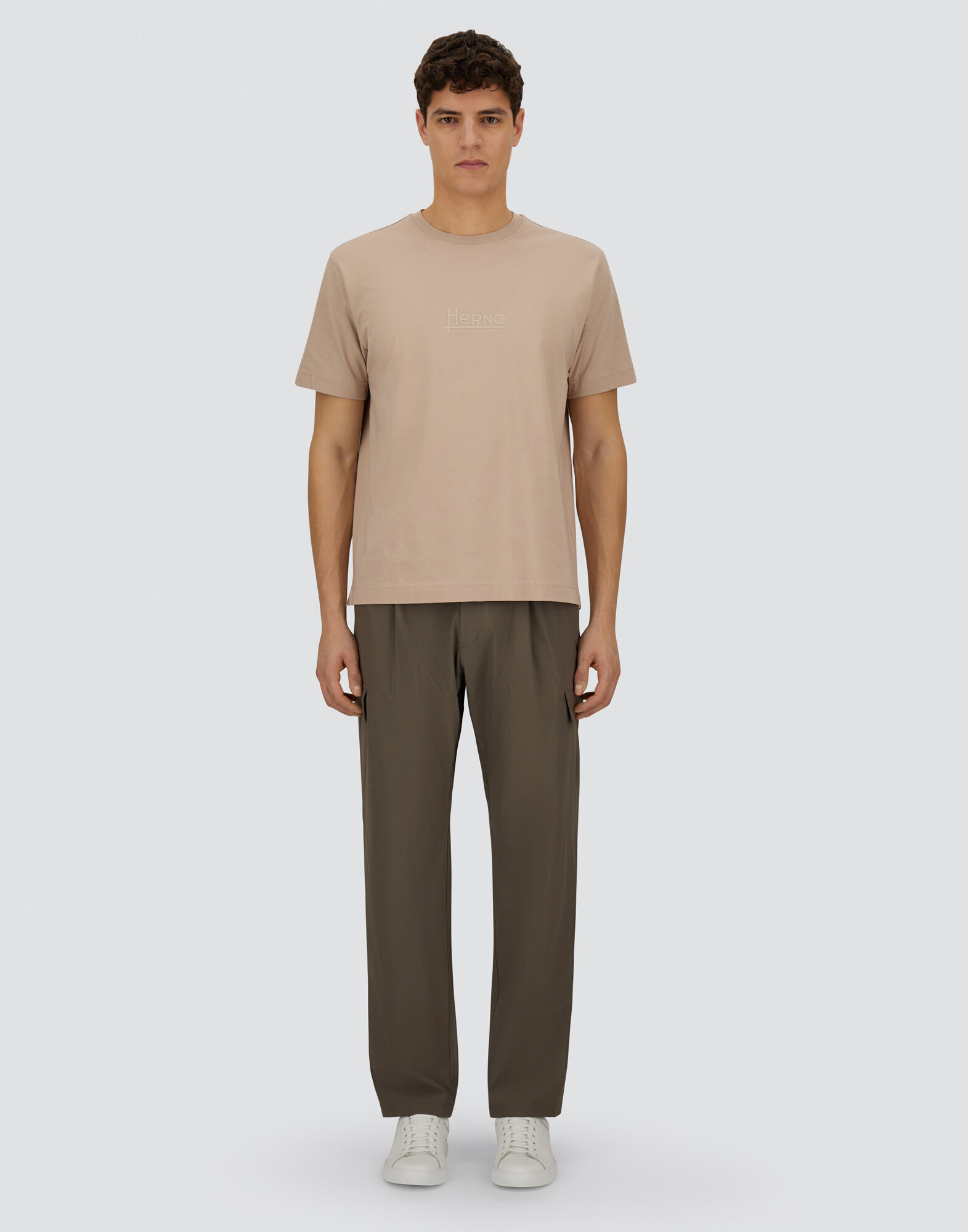 RESORT T-SHIRT IN PURE COTTON JERSEY