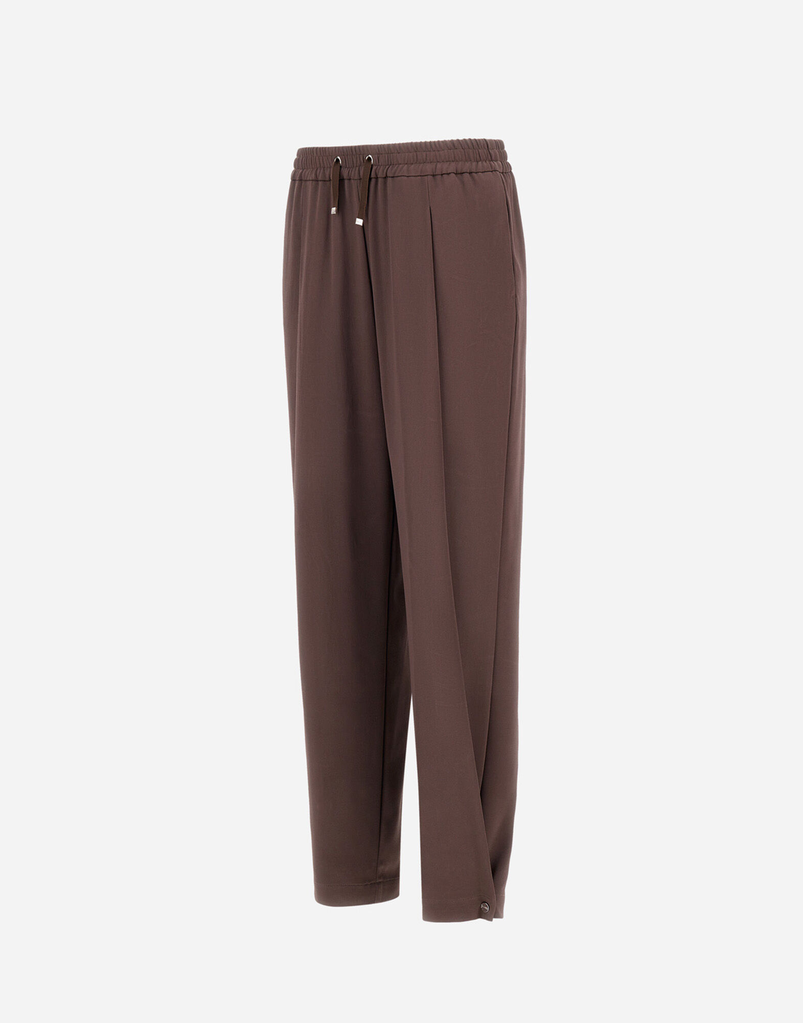 RESORT TROUSERS IN ENVERS SATIN
