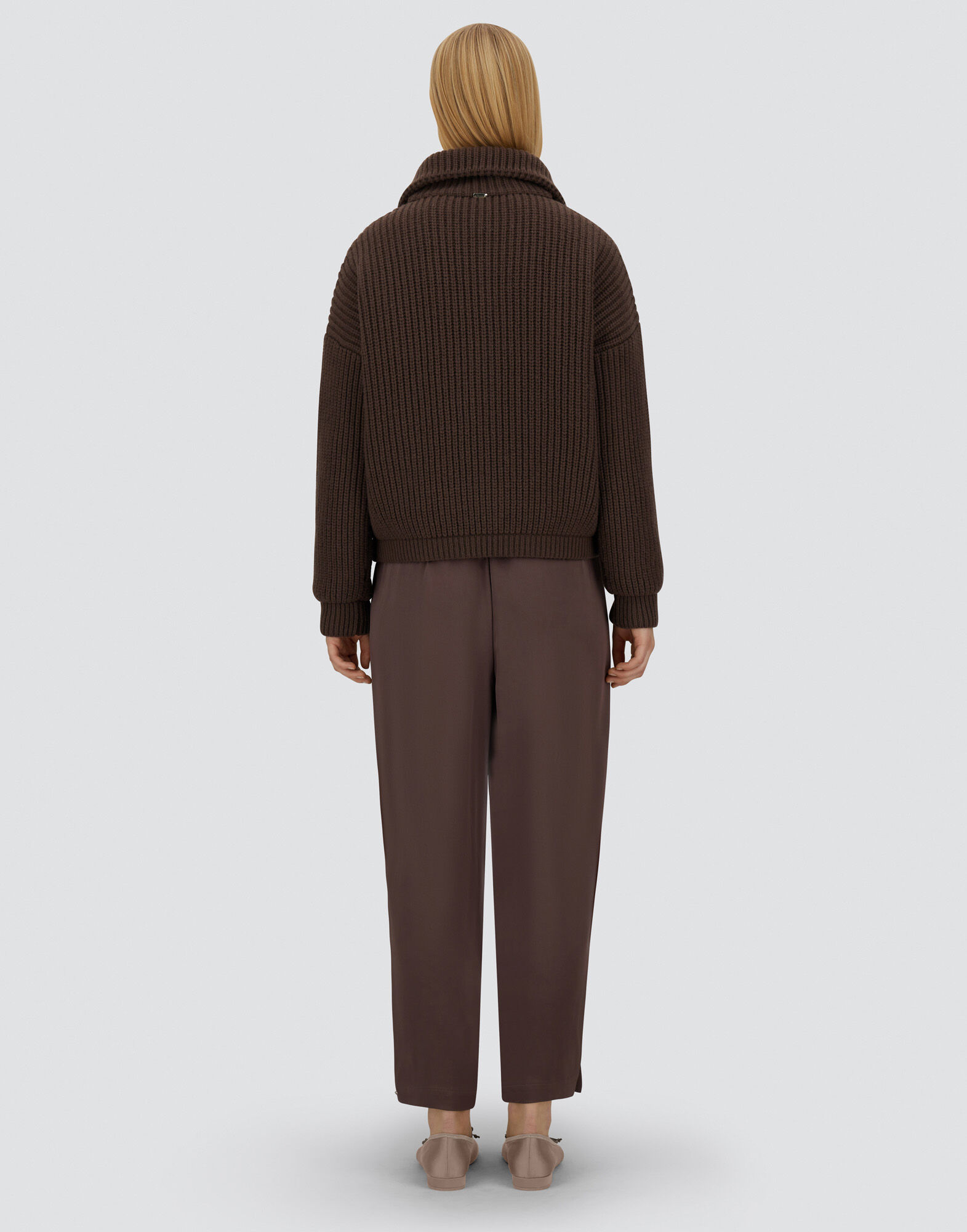 RESORT CARDIGAN IN INFINITY