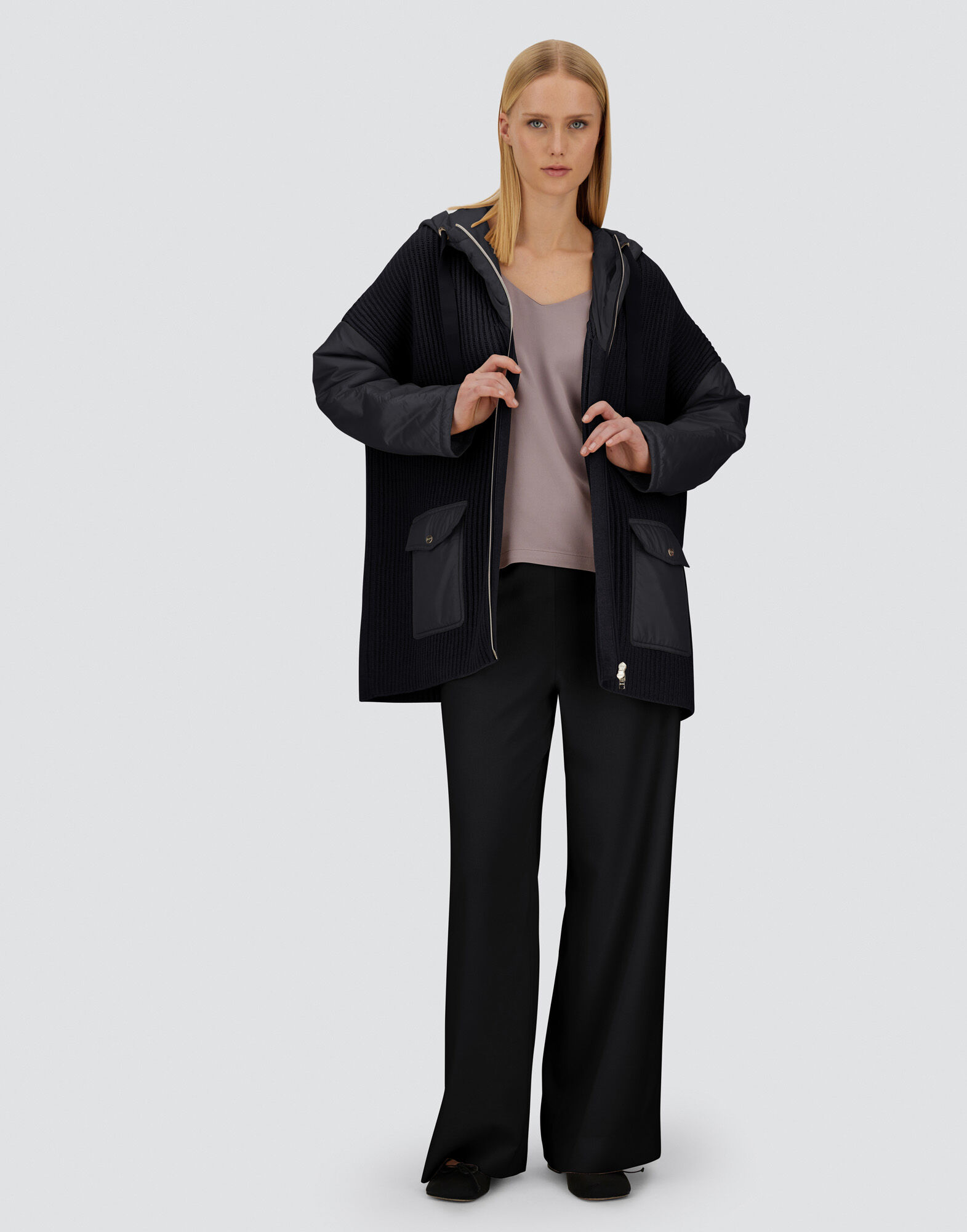 RESORT JACKET IN G.5 WOOL & NYLON ULTRALIGHT