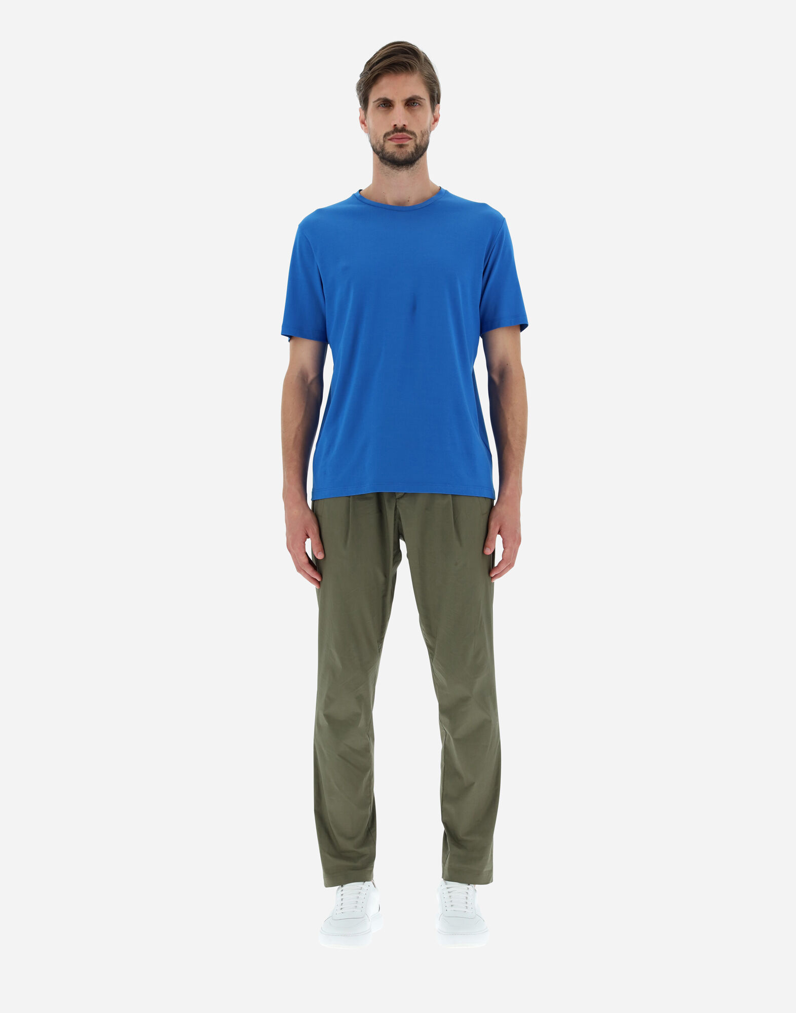 JERSEY CREPE T-SHIRT