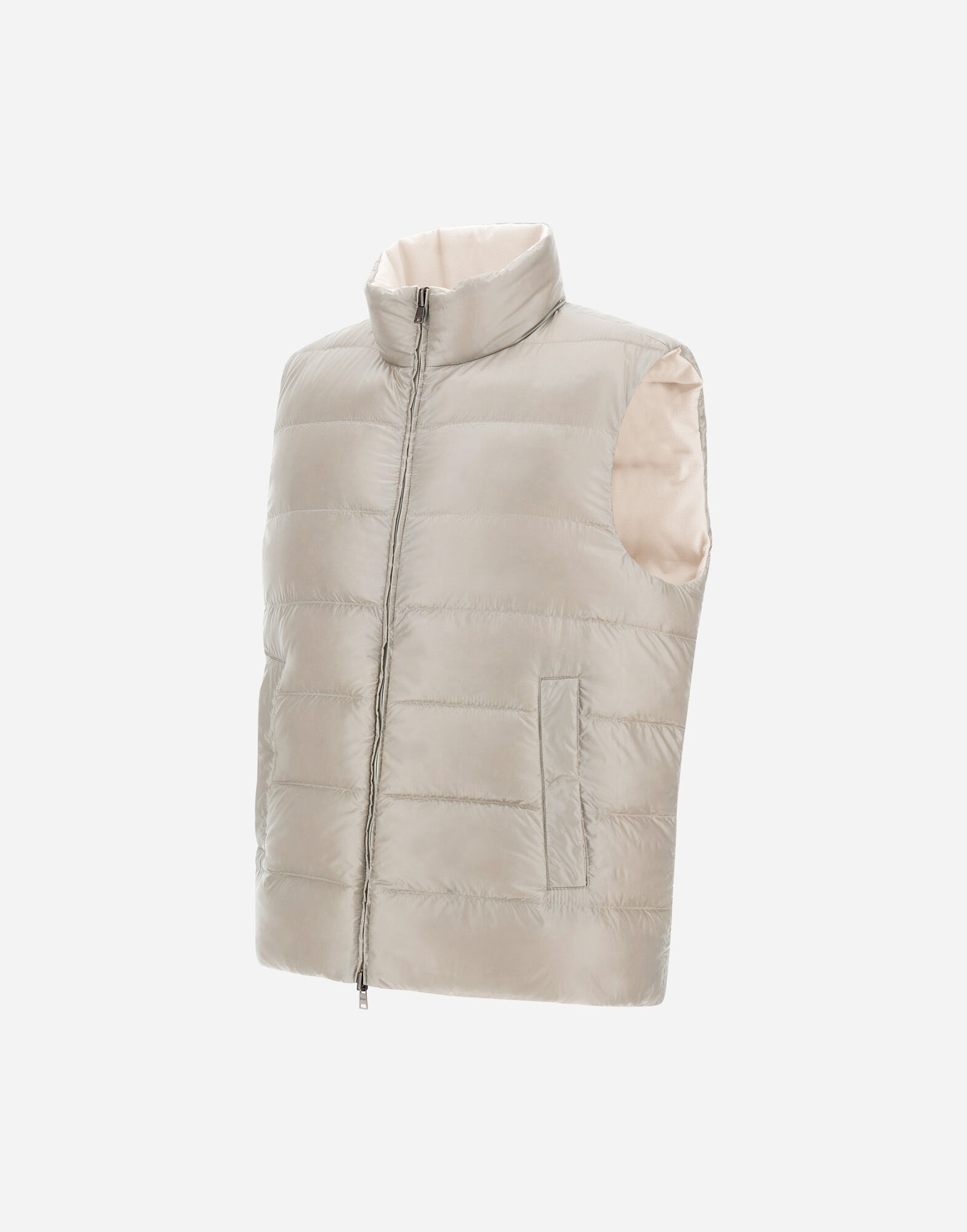 SILK CASHMERE VEST