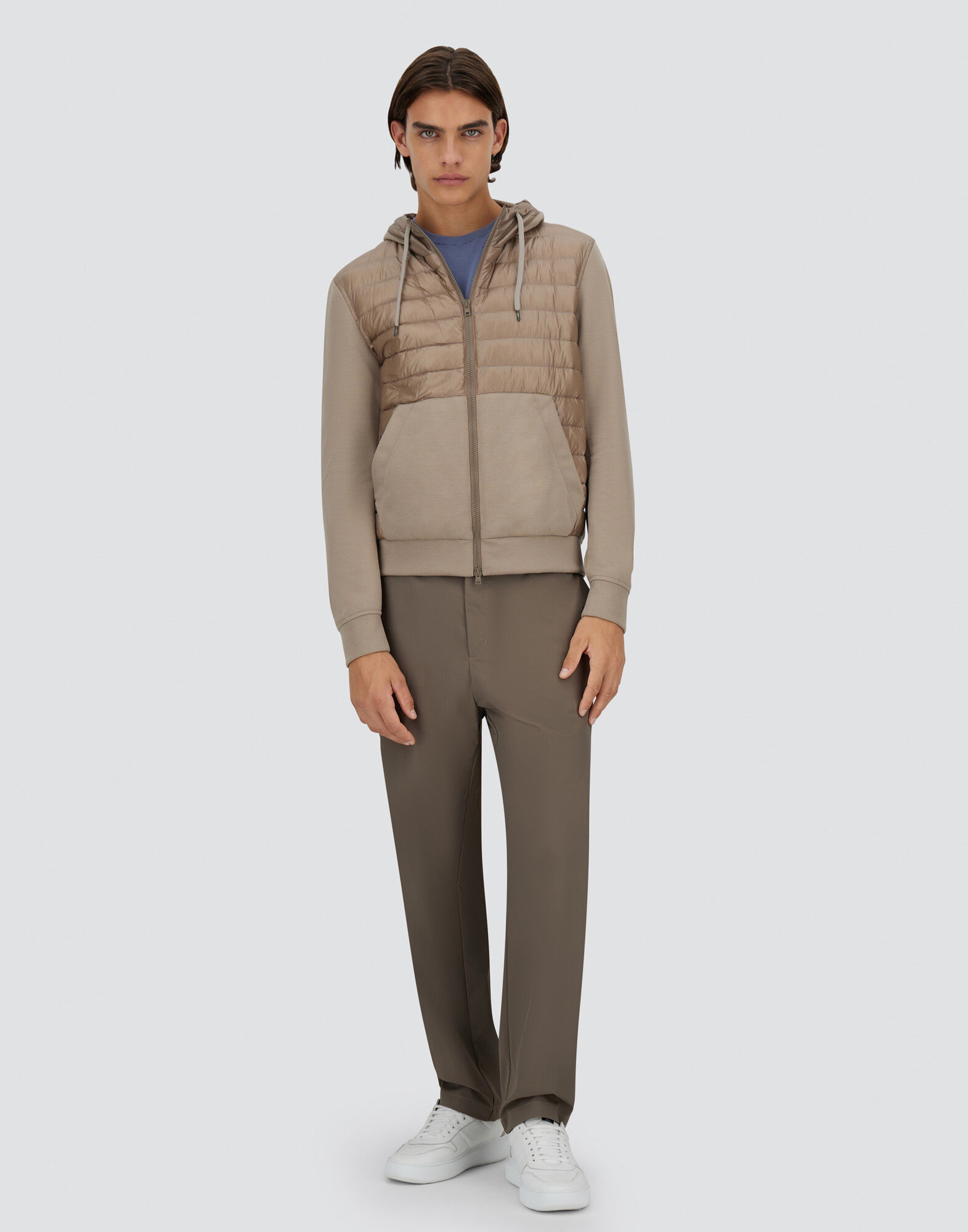 NYLON ULTRALIGHT AND YOGA JACKET