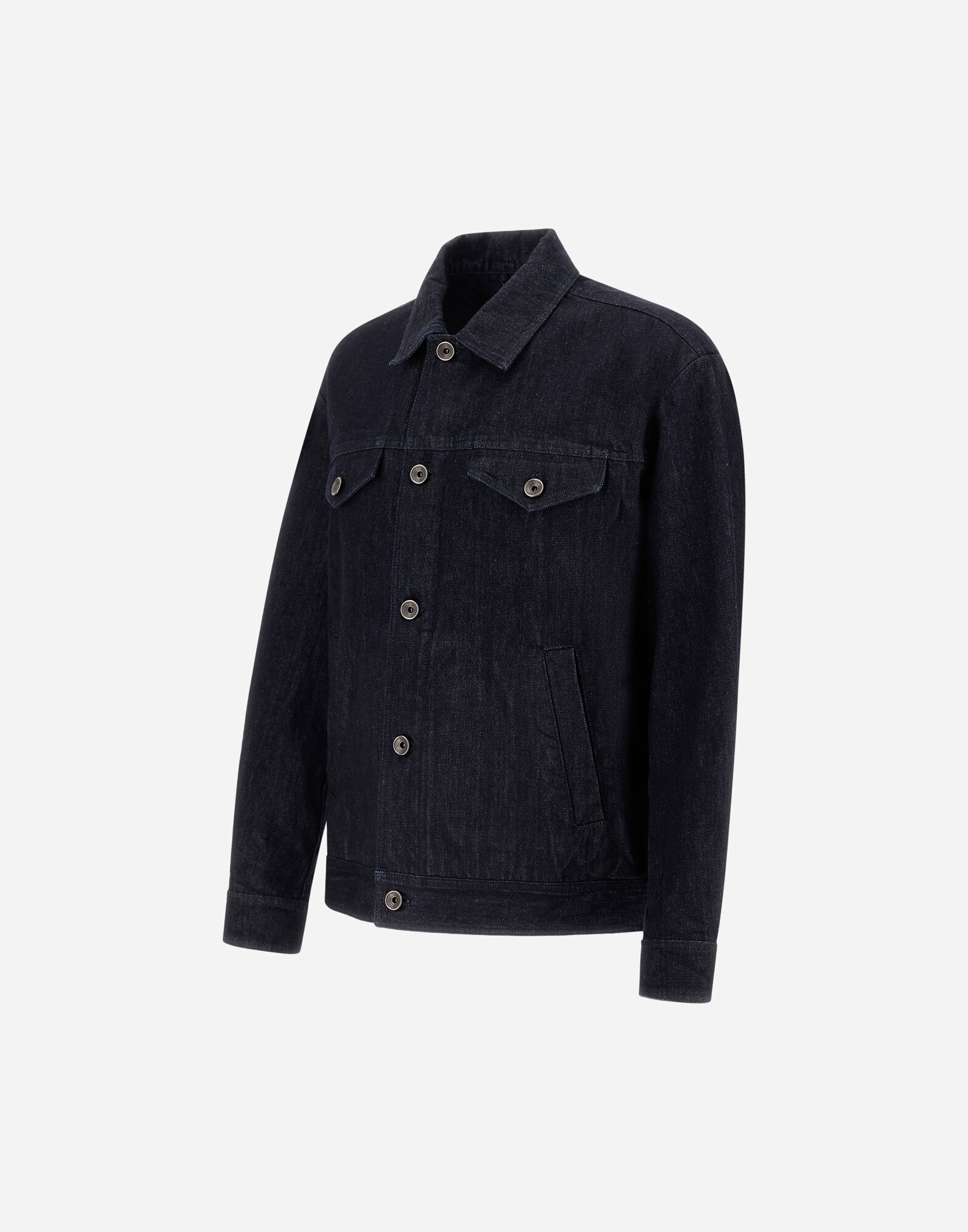 SHACKET IN DENIM
