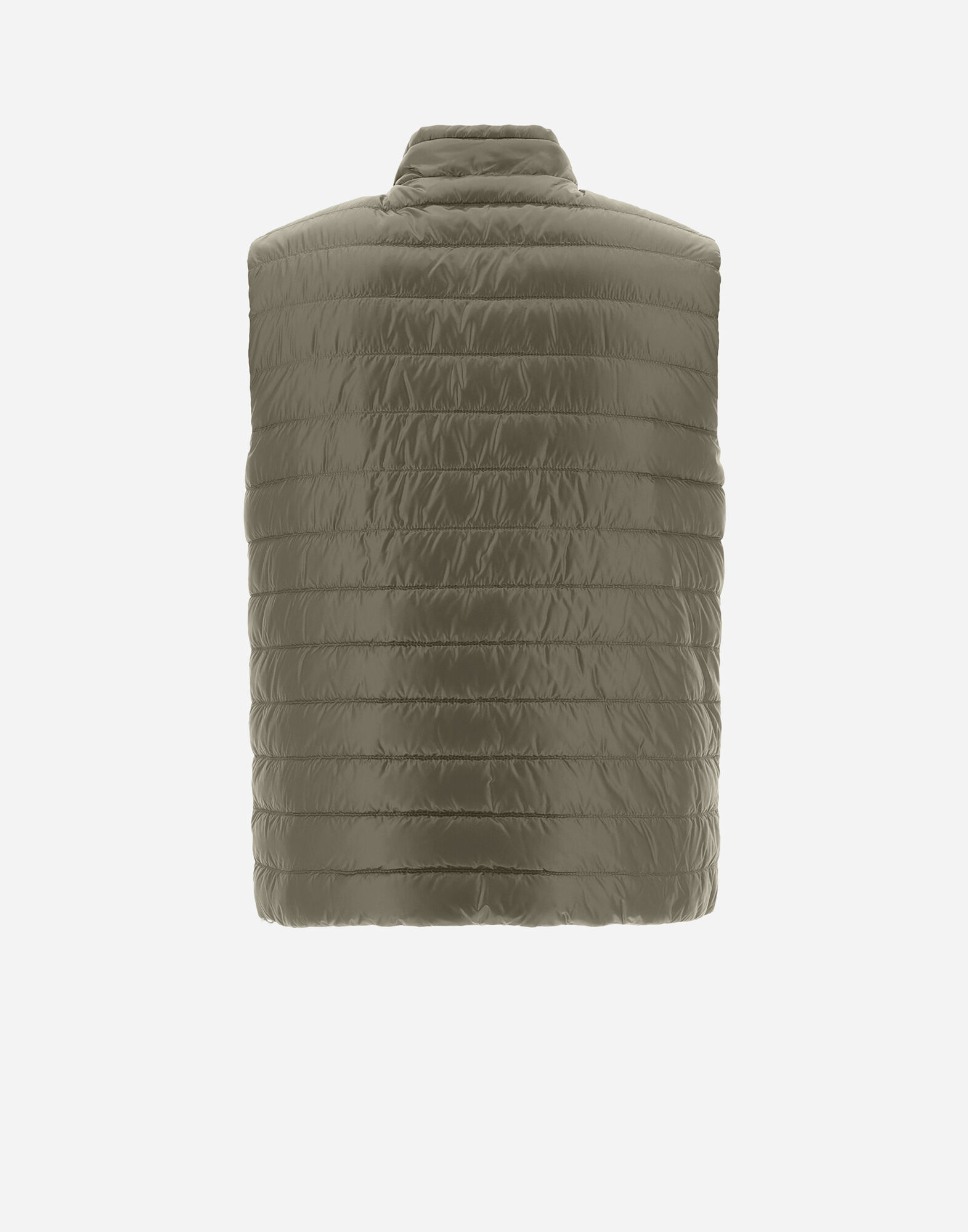REVERSIBLE TWO-TONE WAISTCOAT IN NYLON ULTRALIGHT