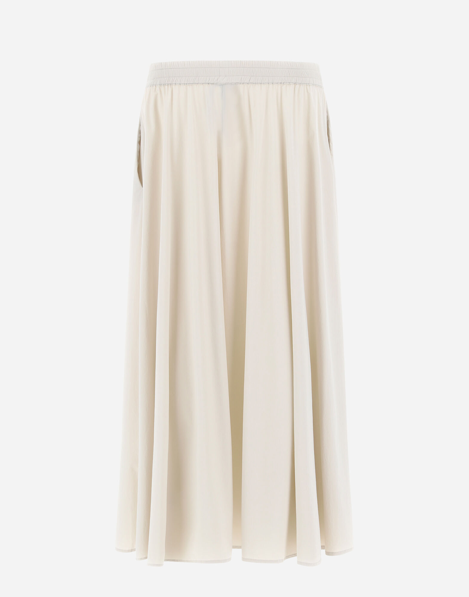 SKIRT IN LIGHT NYLON STRETCH