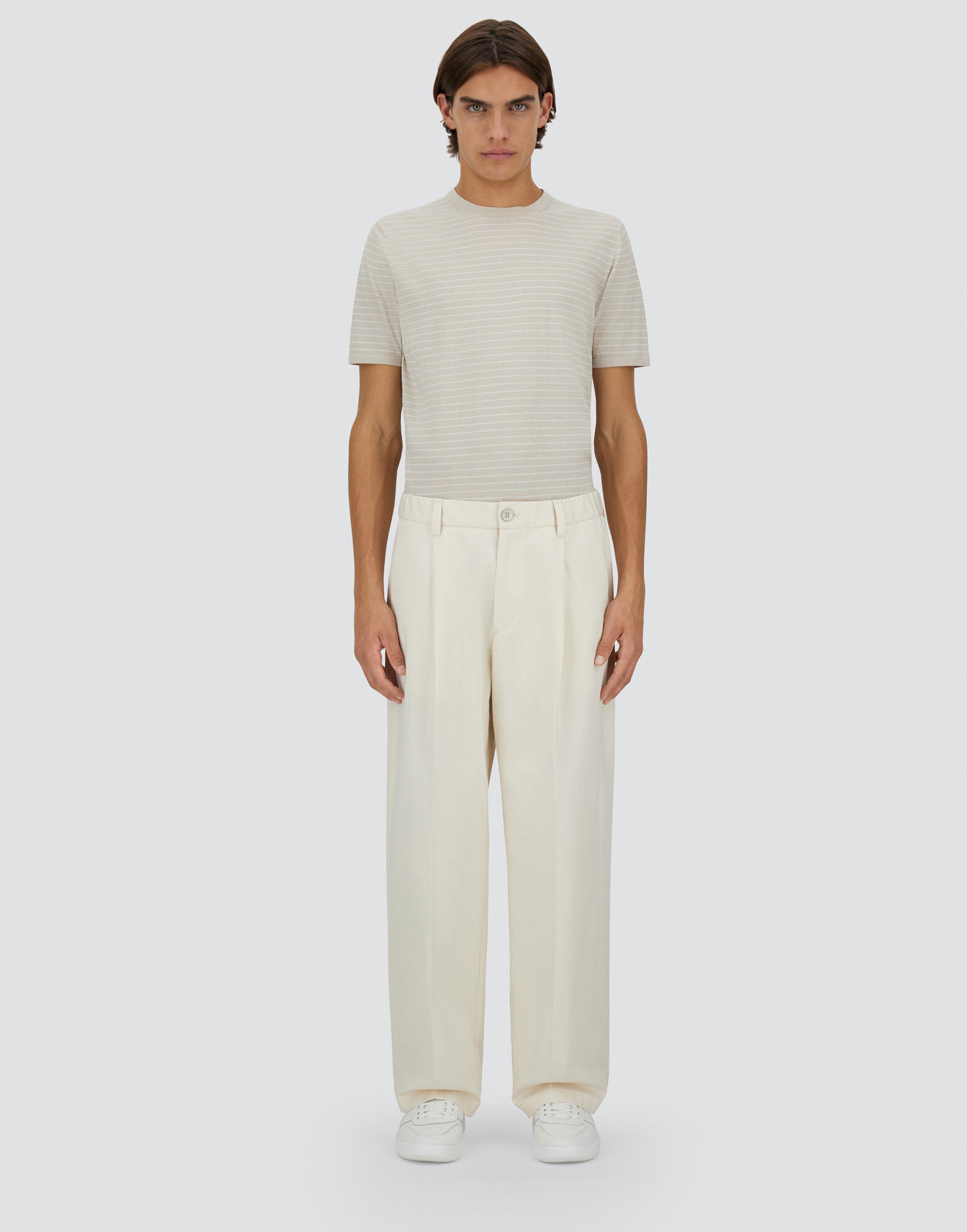 NATURAL FEEL TROUSERS