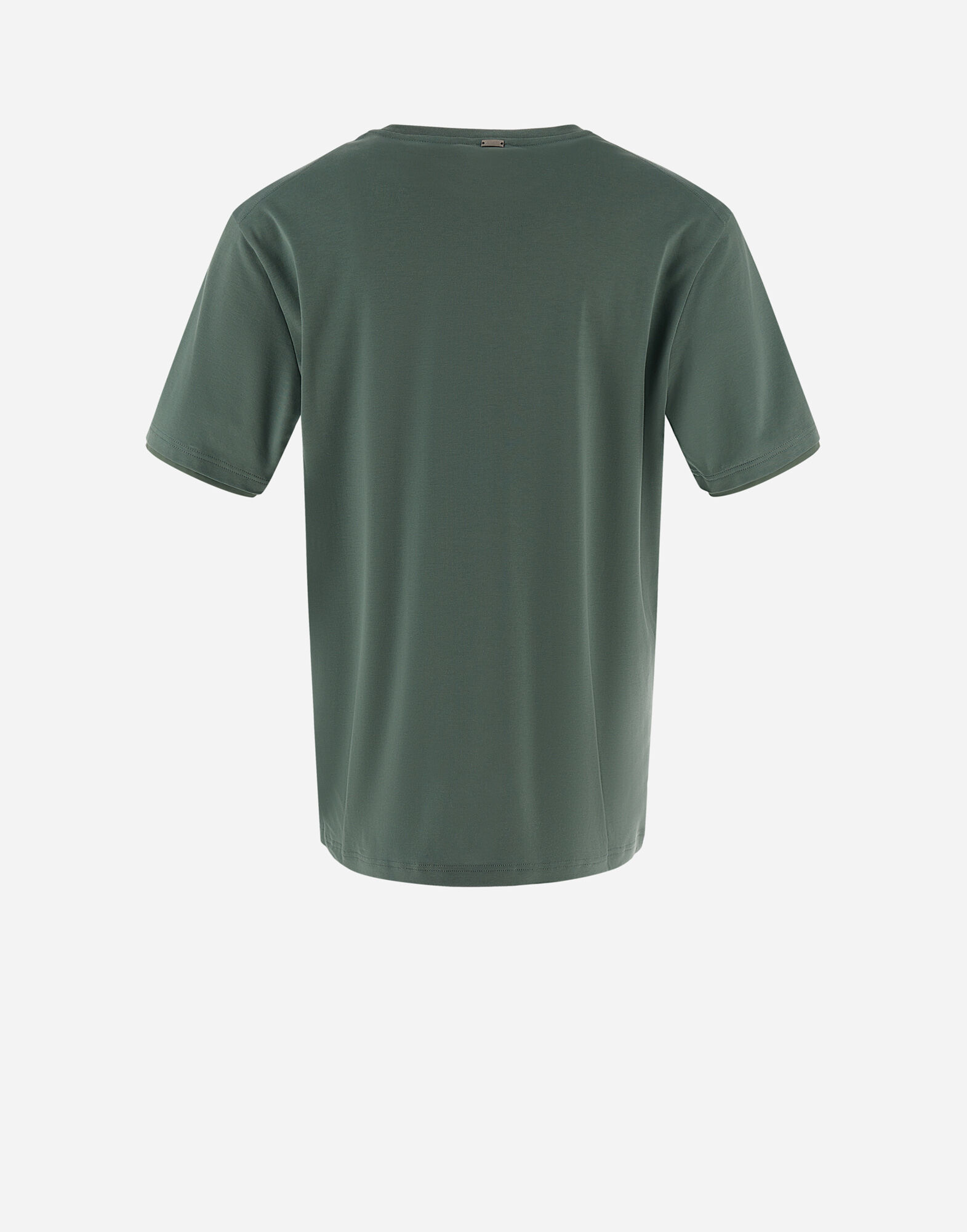 RESORT T-SHIRT IN BASIC COTTON & LIGHT STRETCH NYLON