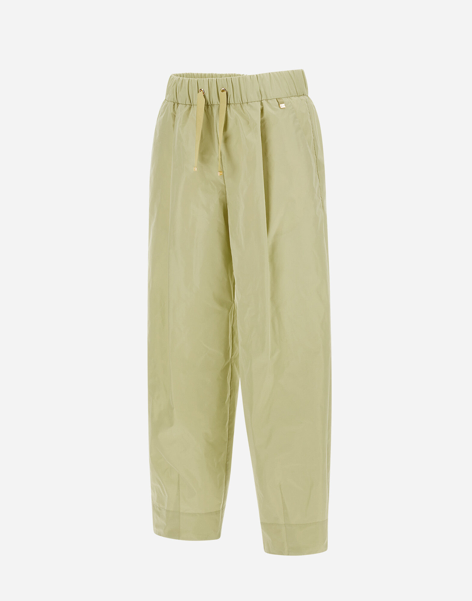 NEW TECHNO TAFFETA TROUSERS