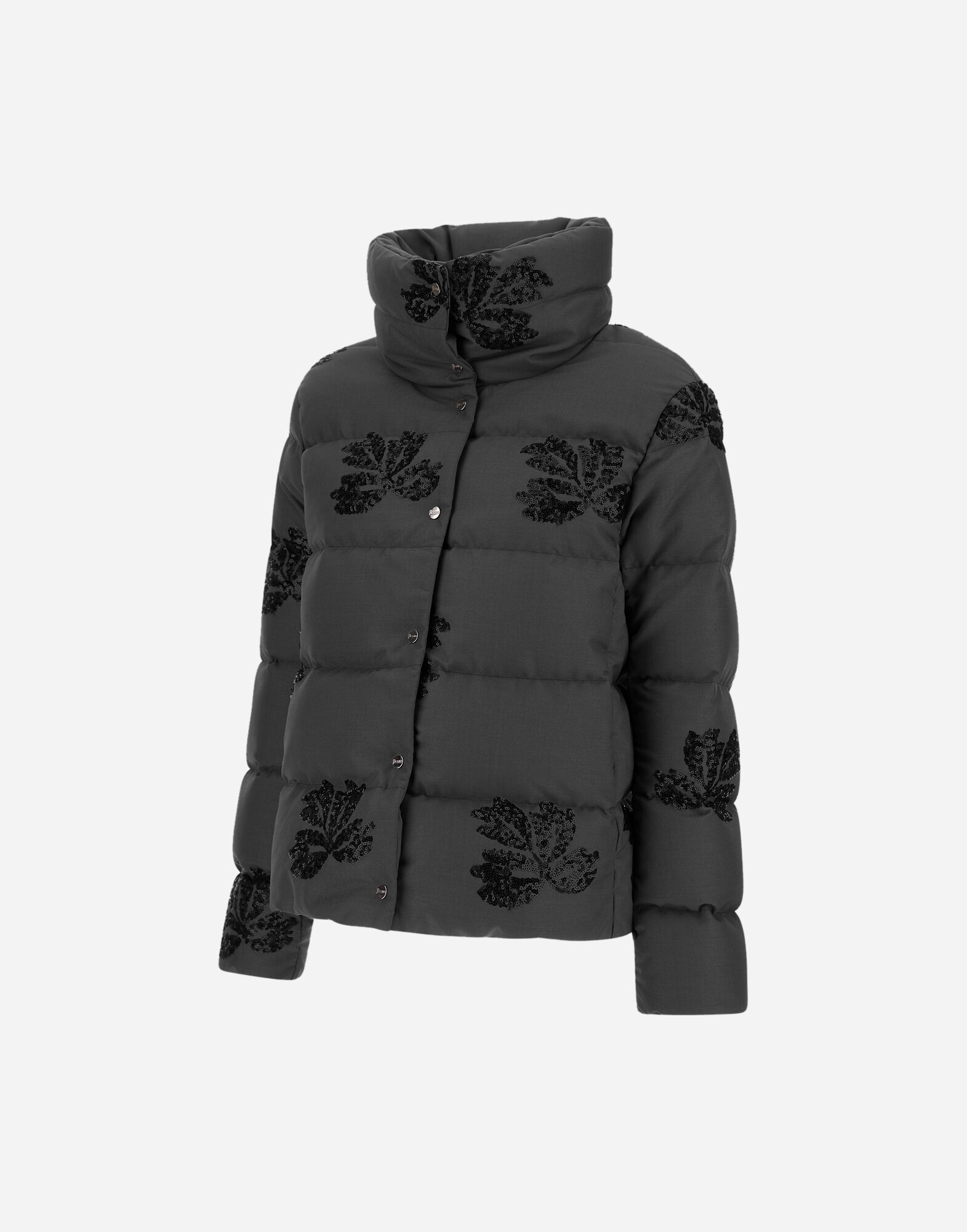 JACKET IN EMBROIDERED FLANNEL