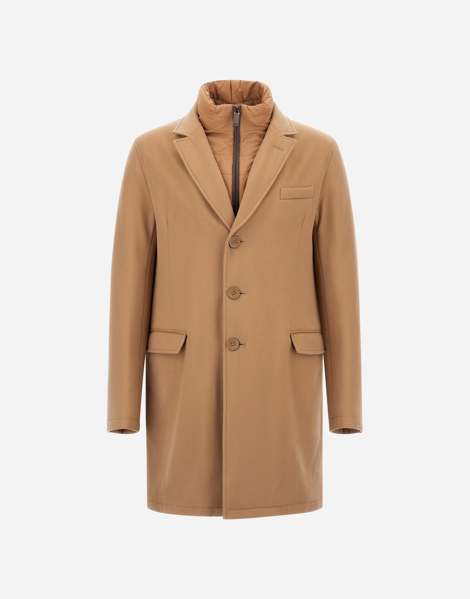 WOOL BEAVER COAT