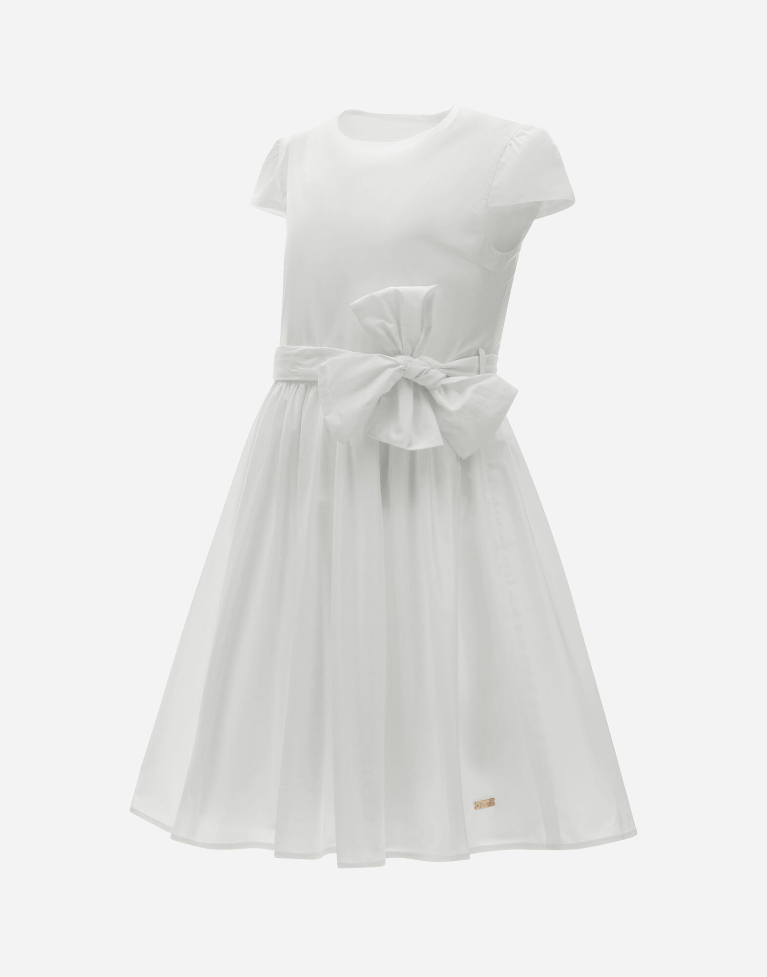 NEW TECHNO TAFFETA DRESS