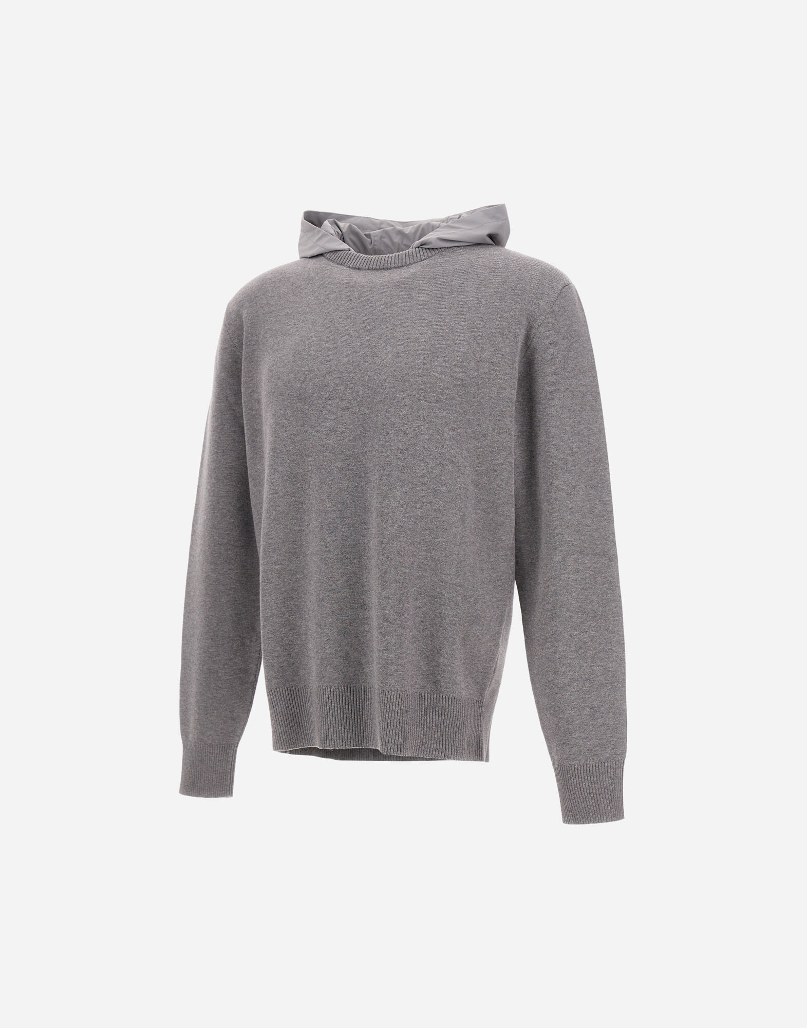 RESORT SWEATER IN DOUBLE COTTON KNIT AND TRAVEL NYLON PONENTE