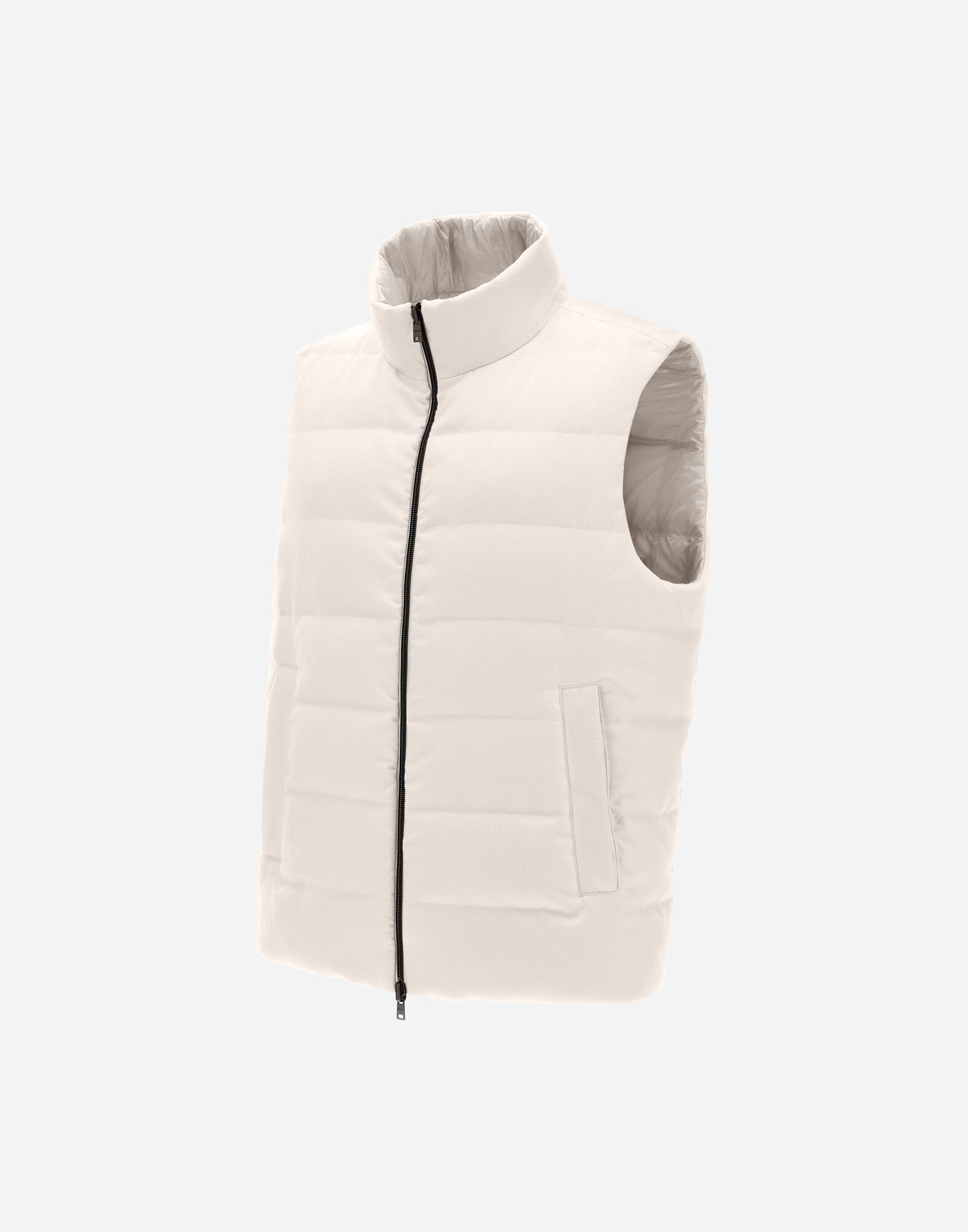 SILK CASHMERE VEST