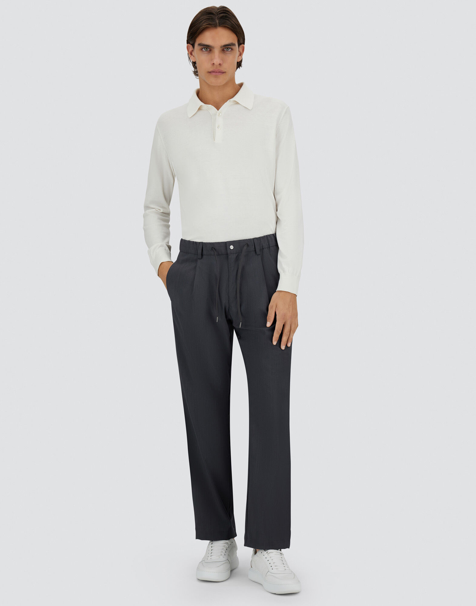 TECH WOVEN TROUSERS