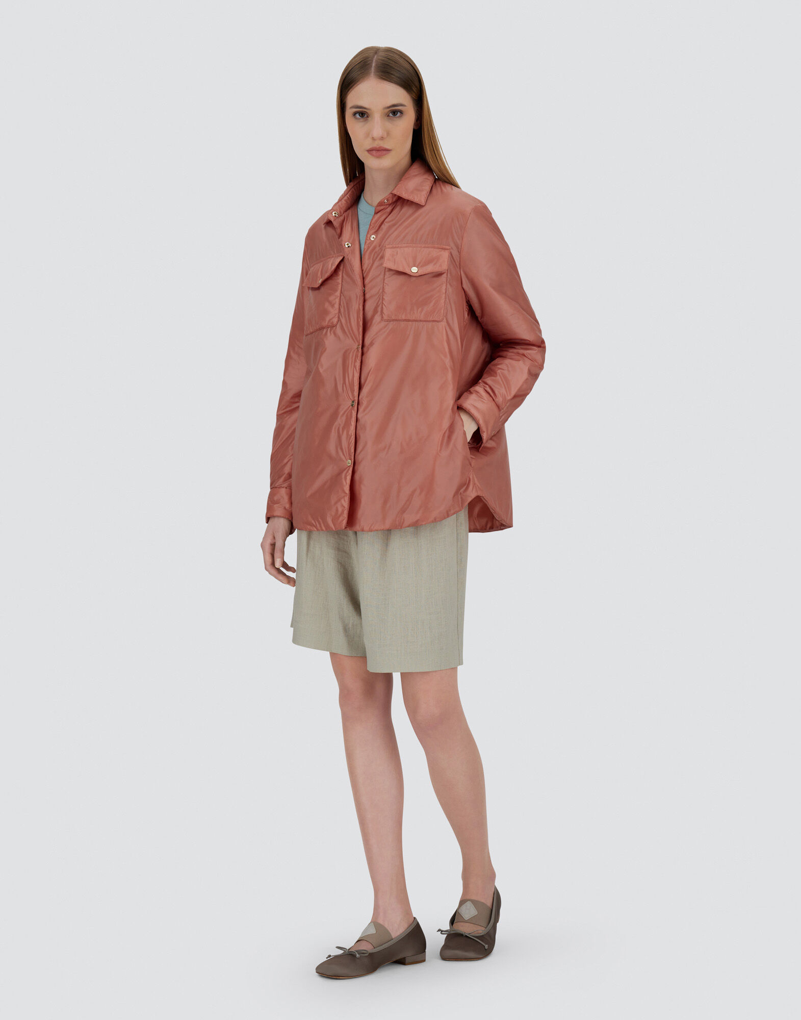 NYLON ULTRALIGHT SHACKET